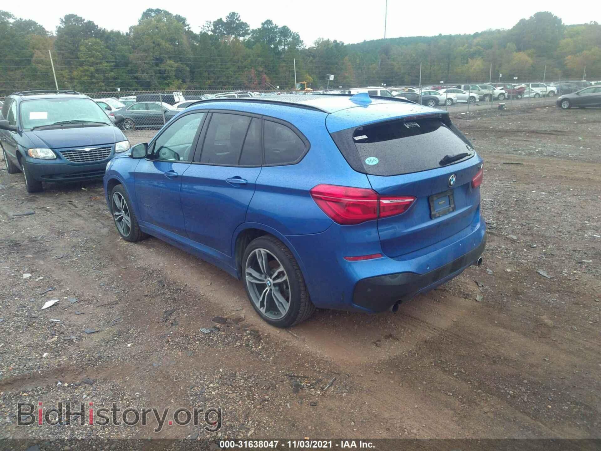 2016 BMW X1 - VIN: WBXHT3C31G5E51927 - Фото 3