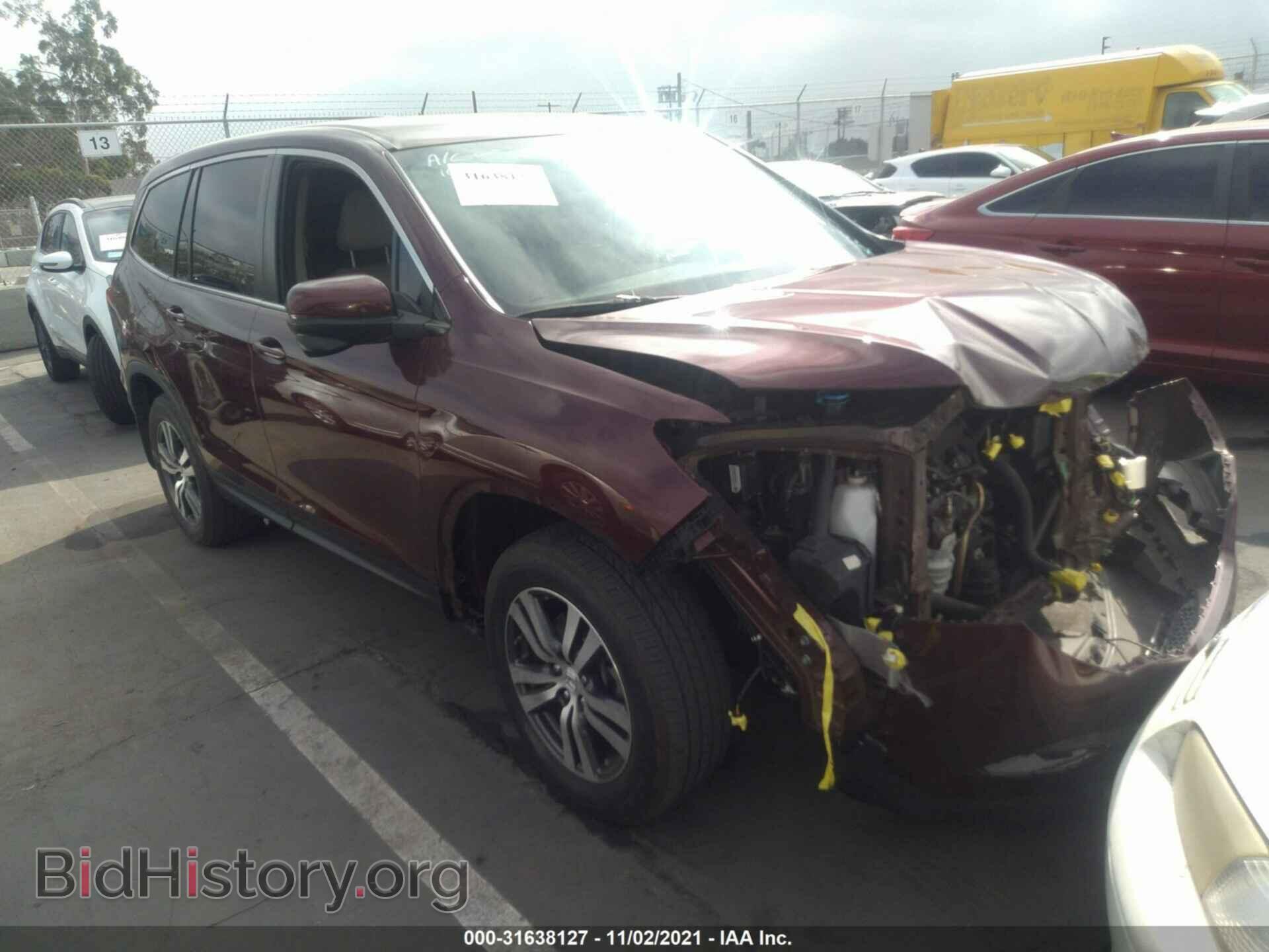 Photo 5FNYF5H31JB004056 - HONDA PILOT 2018