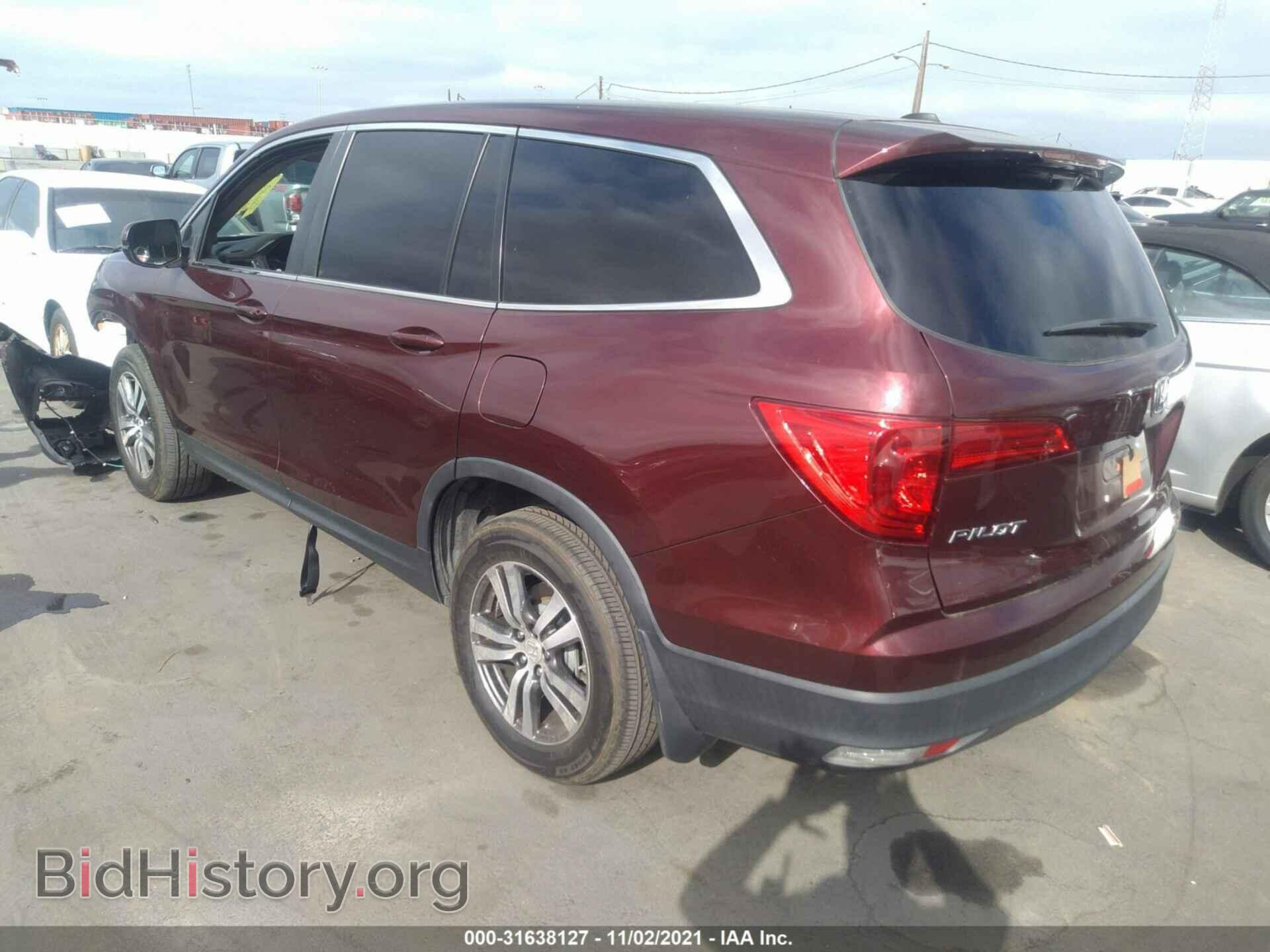 2018 HONDA PILOT - VIN: 5FNYF5H31JB004056 - Фото 3