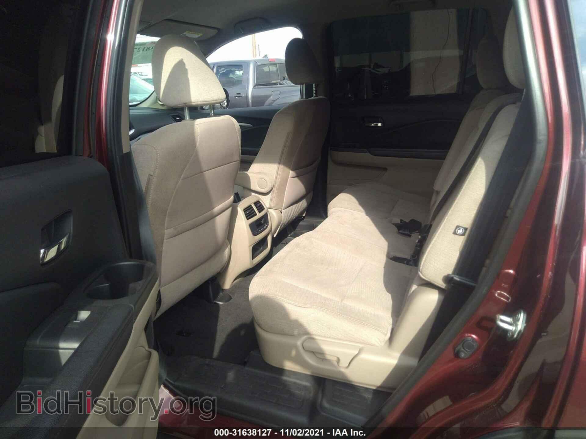 2018 HONDA PILOT - VIN: 5FNYF5H31JB004056 - Фото 8