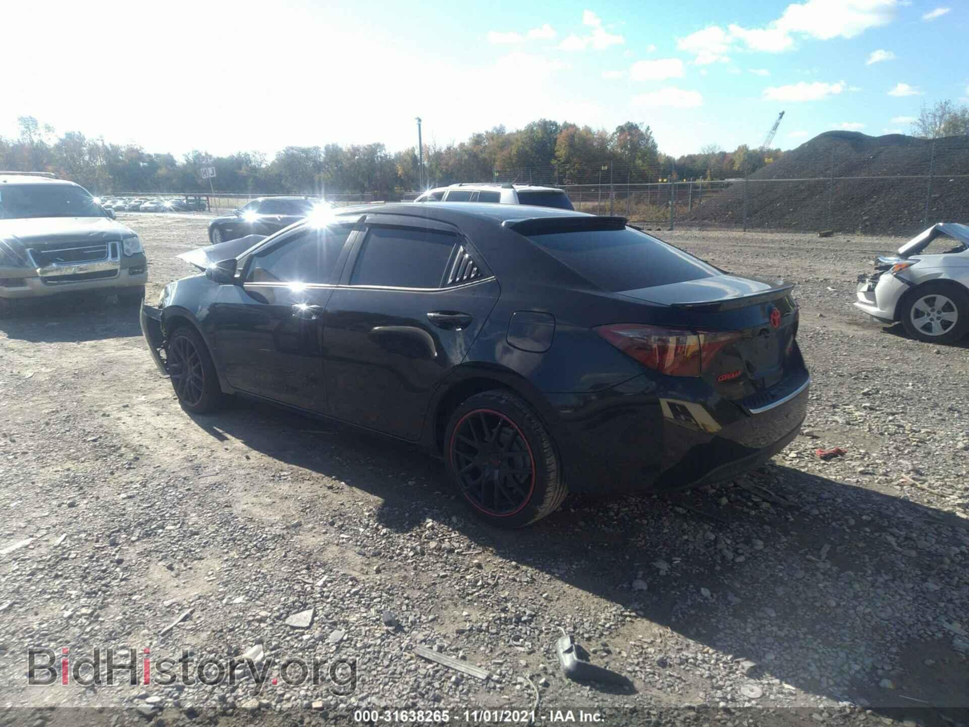 2016 TOYOTA COROLLA - VIN: 5YFBURHE1GP400425 - Фото 3