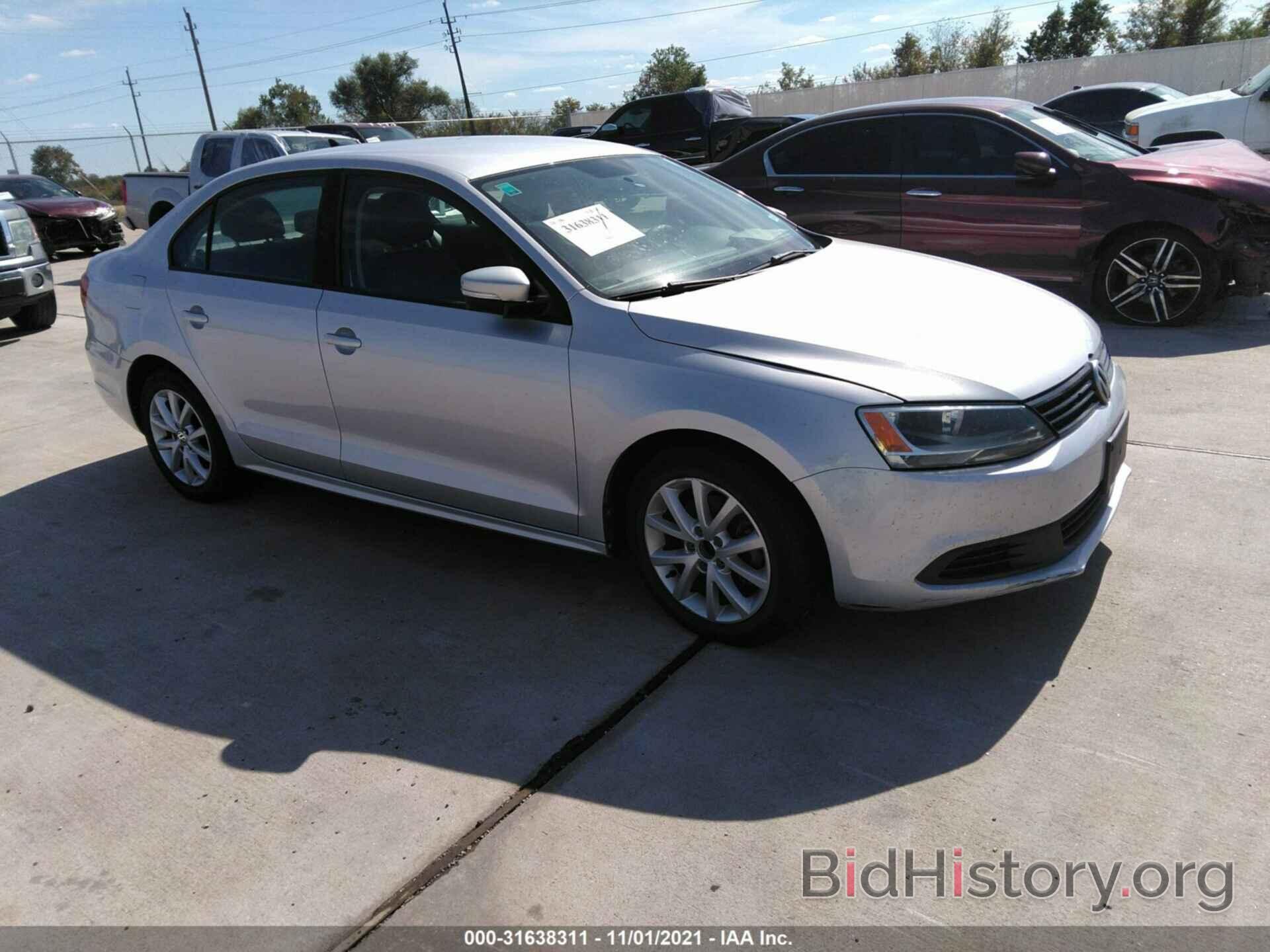 Photo 3VWDX7AJXCM395431 - VOLKSWAGEN JETTA SEDAN 2012