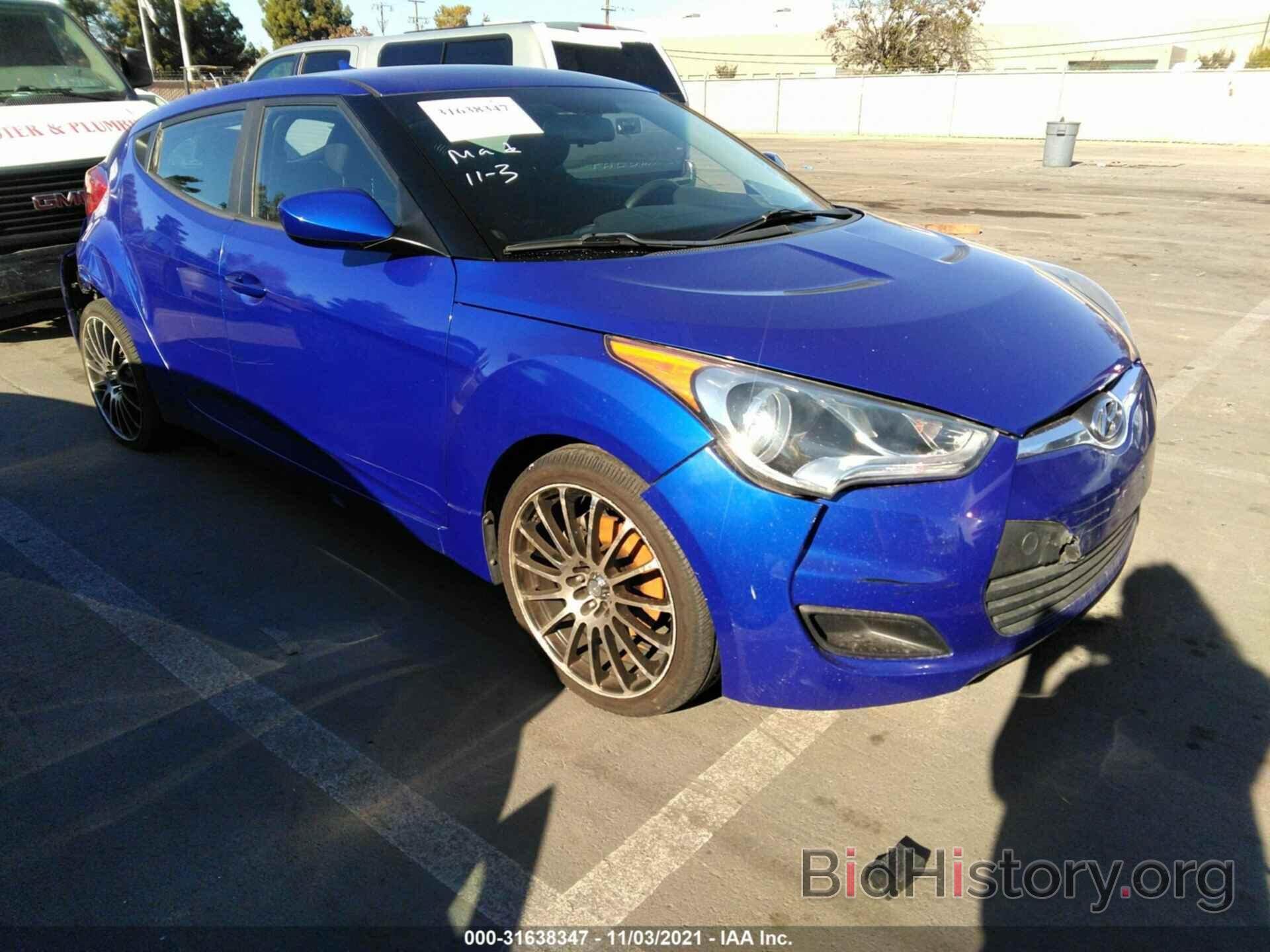 Photo KMHTC6AD5CU055836 - HYUNDAI VELOSTER 2012