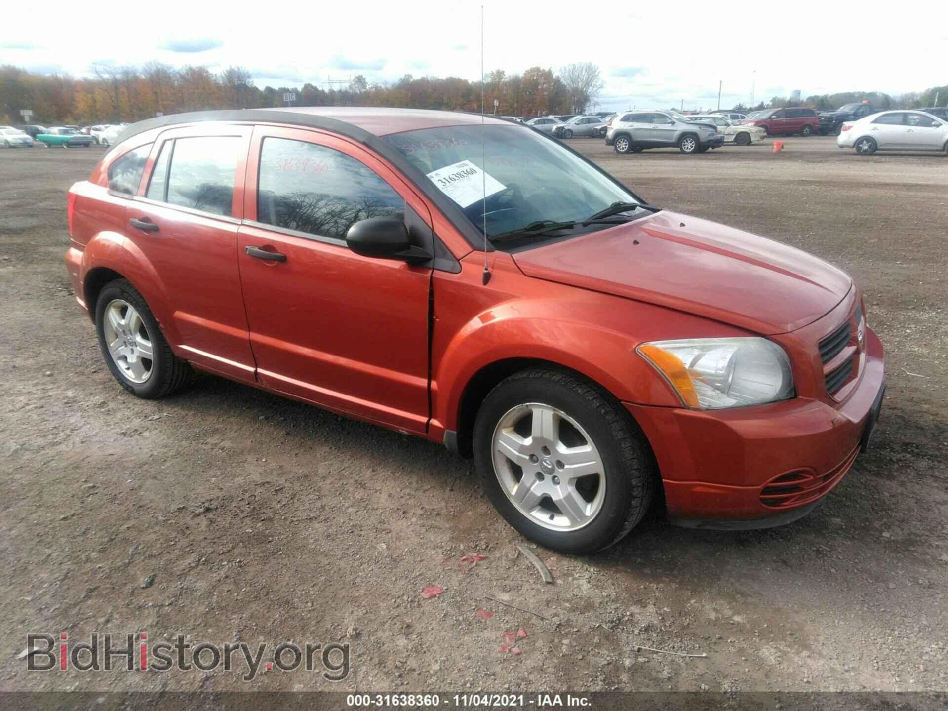 Photo 1B3HB28B78D684405 - DODGE CALIBER 2008