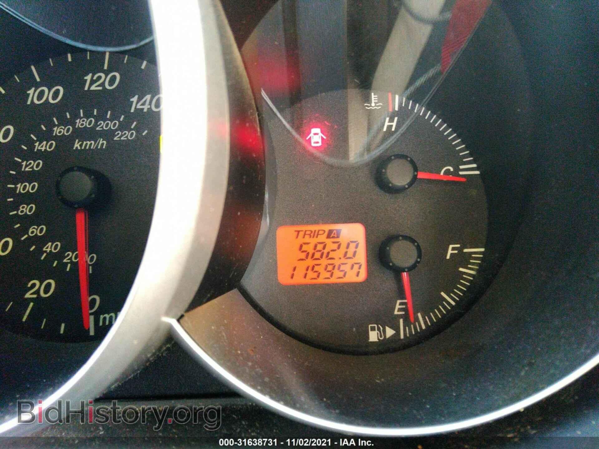 2006 MAZDA MAZDA3 - VIN: JM1BK12F361445653 - Фото 7
