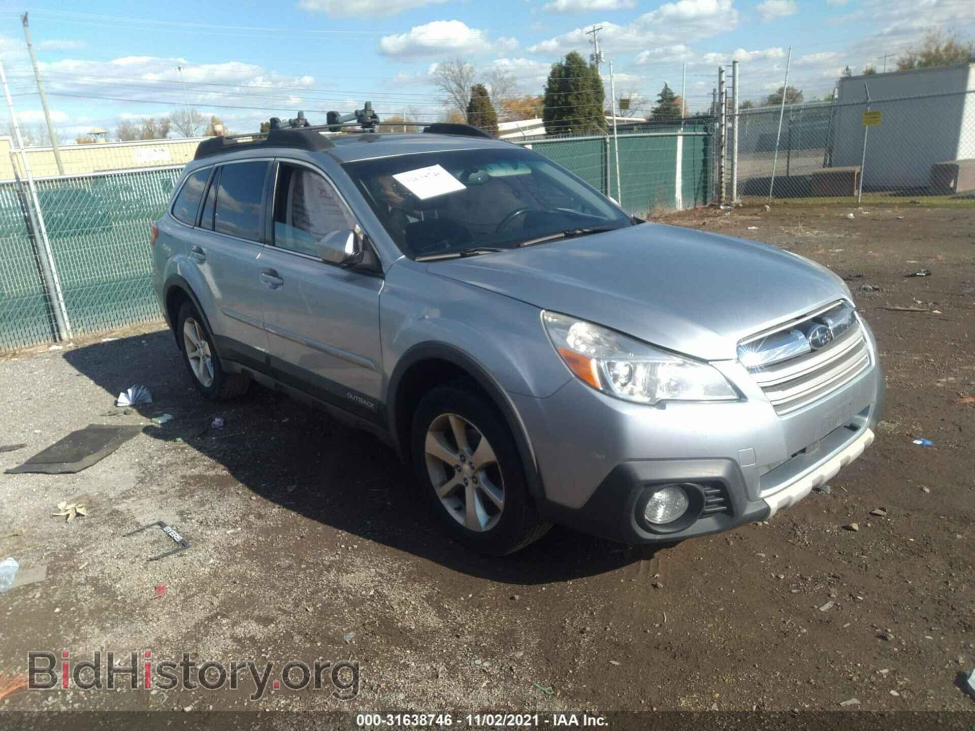 Фотография 4S4BRBLC8E3220519 - SUBARU OUTBACK 2014