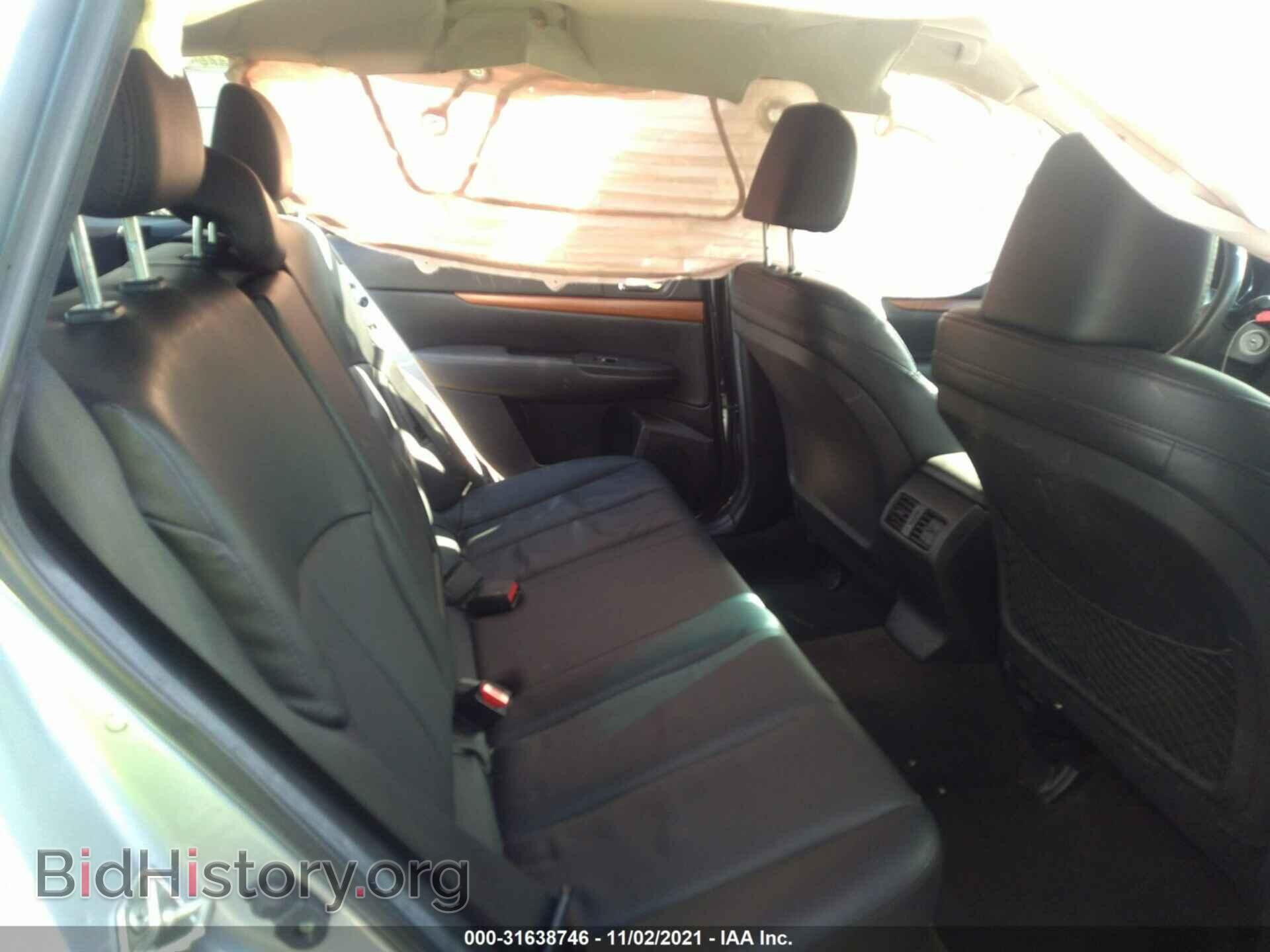 2014 SUBARU OUTBACK - VIN: 4S4BRBLC8E3220519 - Photo 8