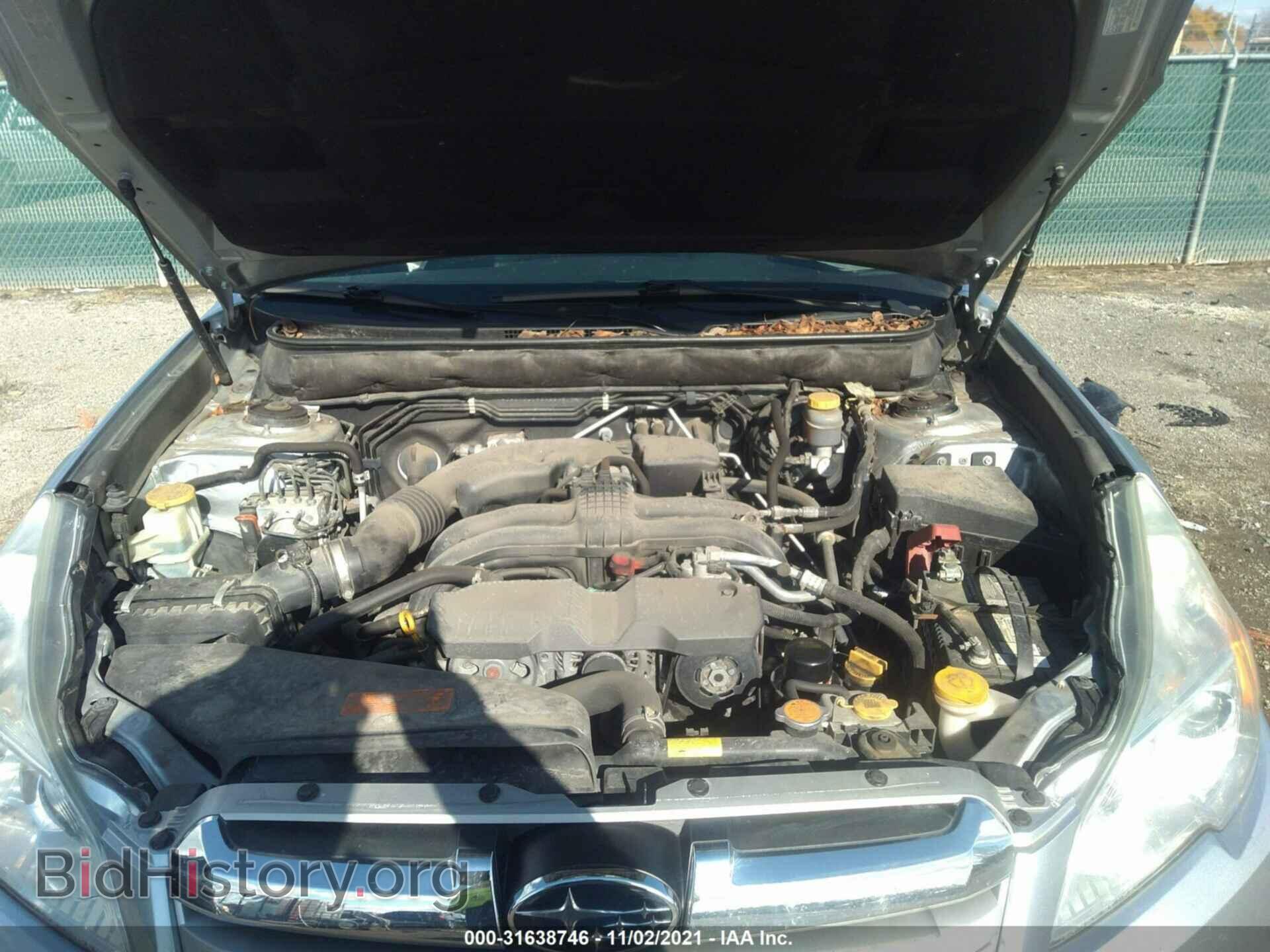 2014 SUBARU OUTBACK - VIN: 4S4BRBLC8E3220519 - Photo 10