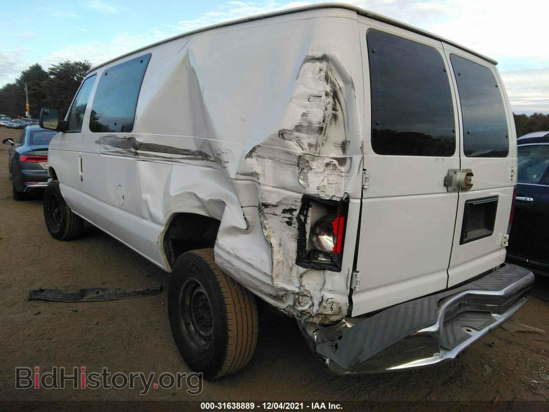 2012 FORD ECONOLINE CARGO VAN - VIN: 1FTNE2EL5CDA94668 - Фото 3