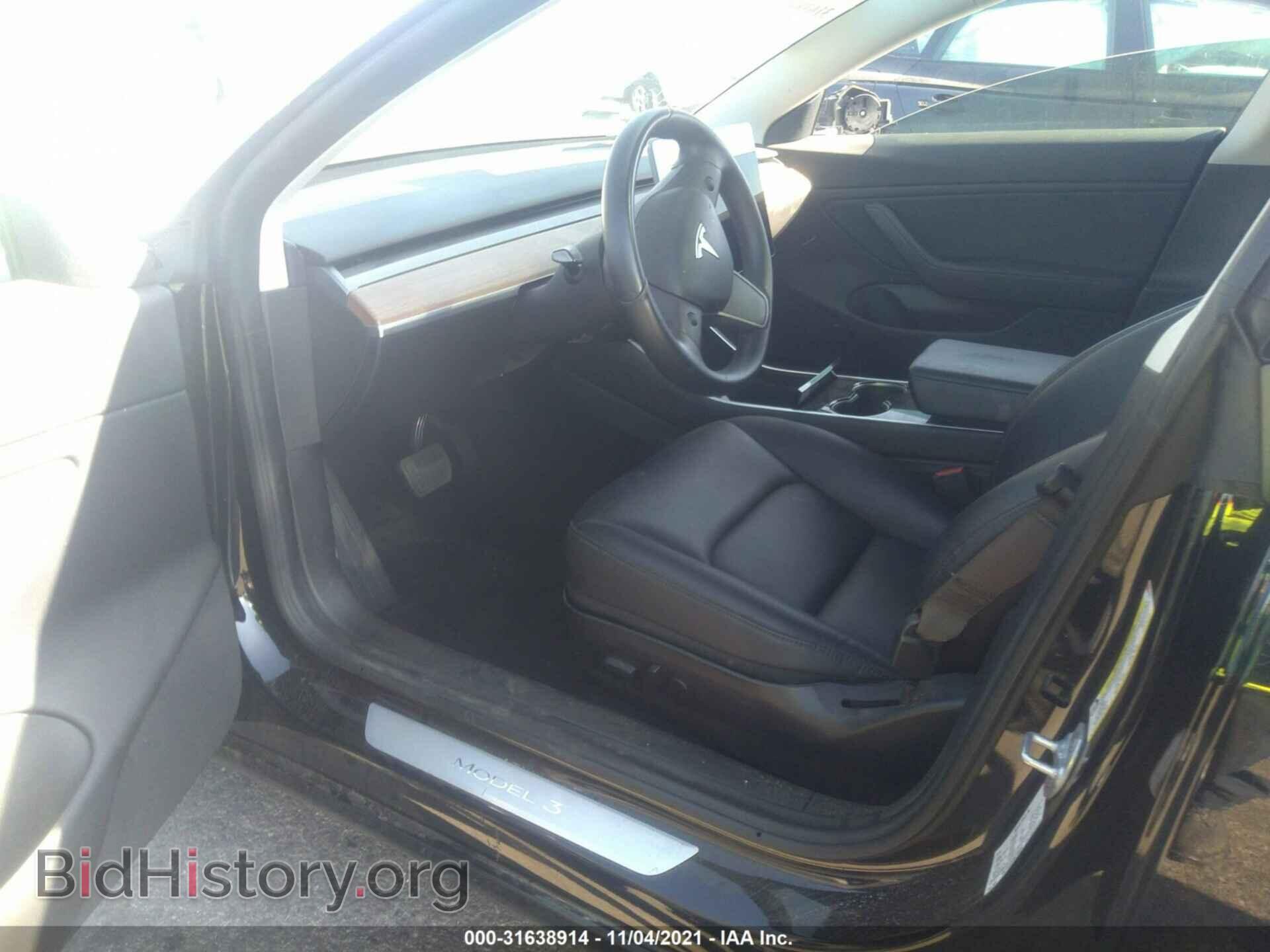 2018 TESLA MODEL 3 - VIN: 5YJ3E1EB5JF186846 - Фото 5