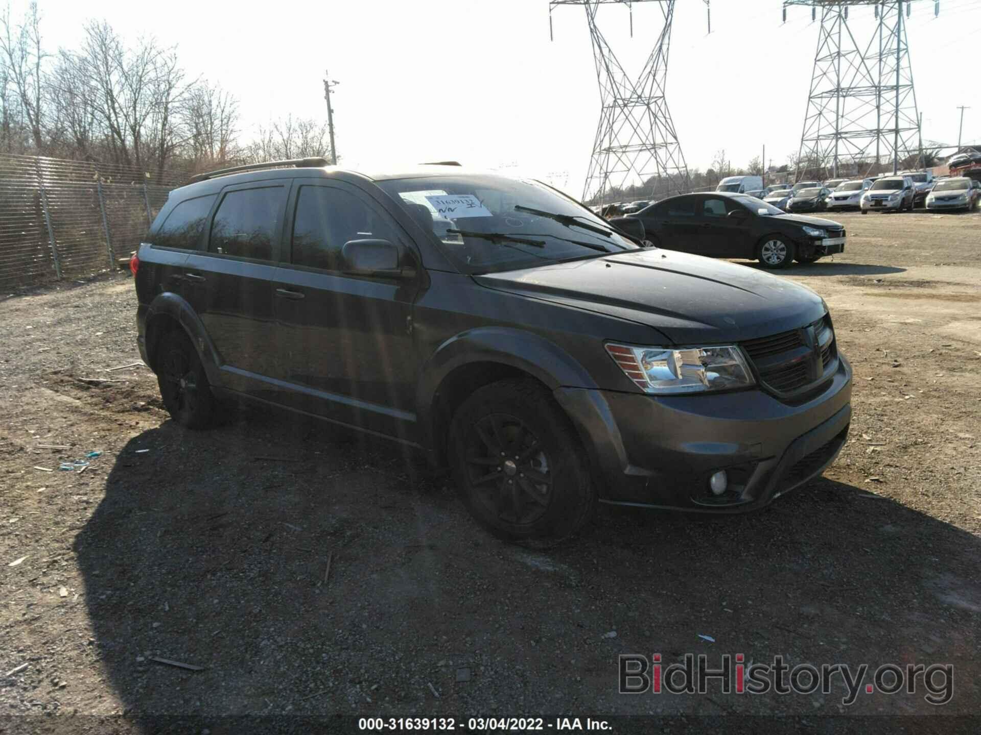 Фотография 3C4PDDBG6GT100329 - DODGE JOURNEY 2016