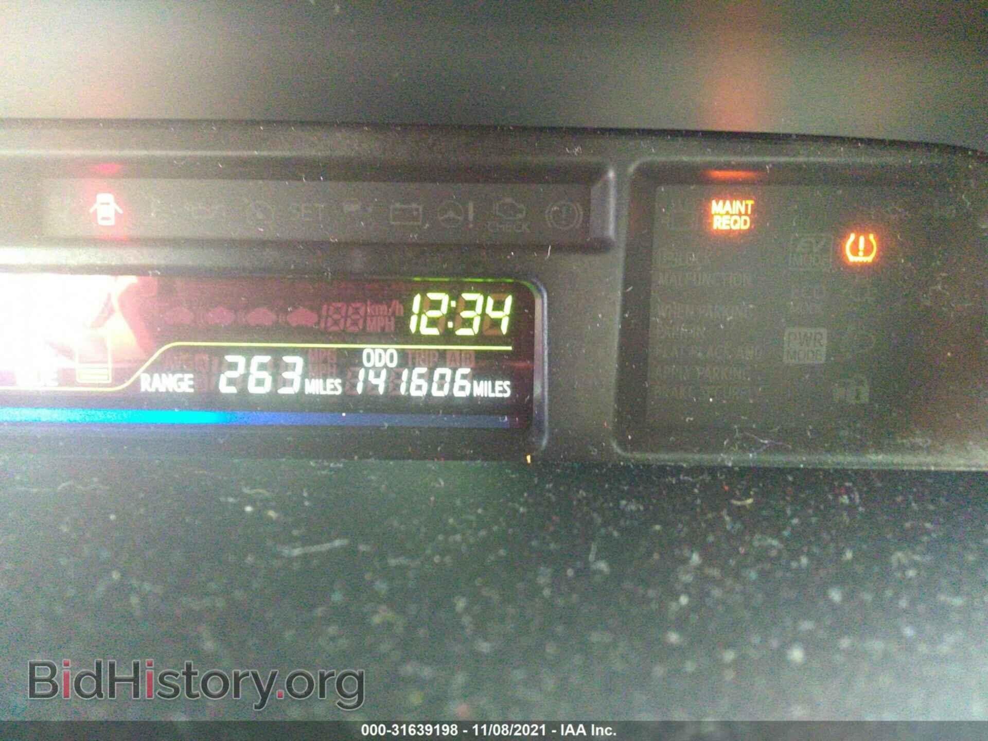 2014 TOYOTA PRIUS V - VIN: JTDZN3EU8E3309288 - Фото 7