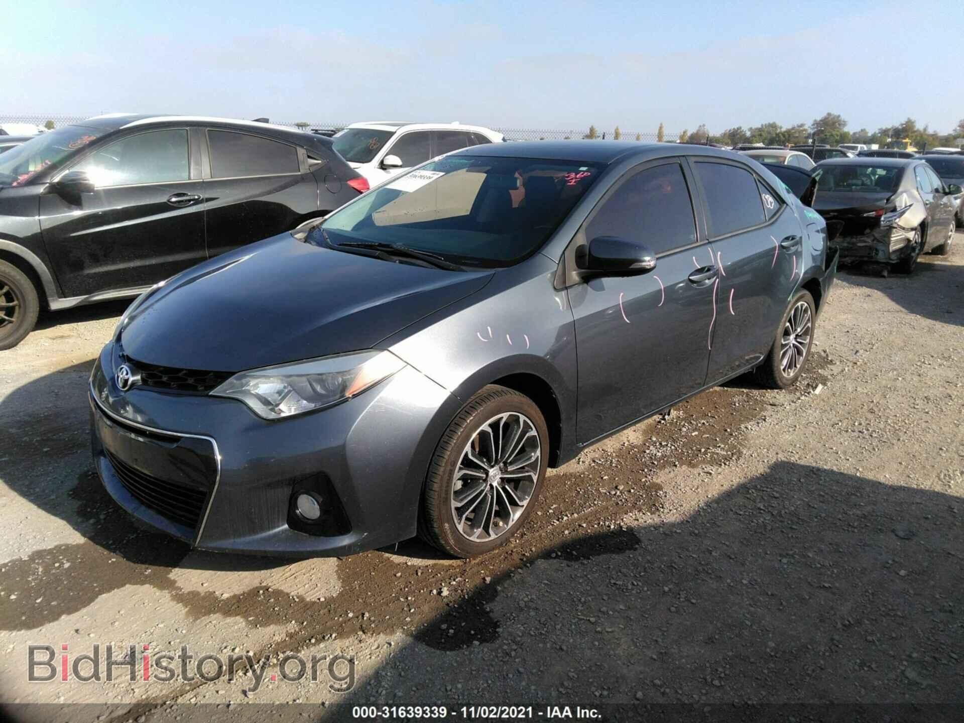 2015 TOYOTA COROLLA - VIN: 5YFBURHE2FP275286 - Фото 2