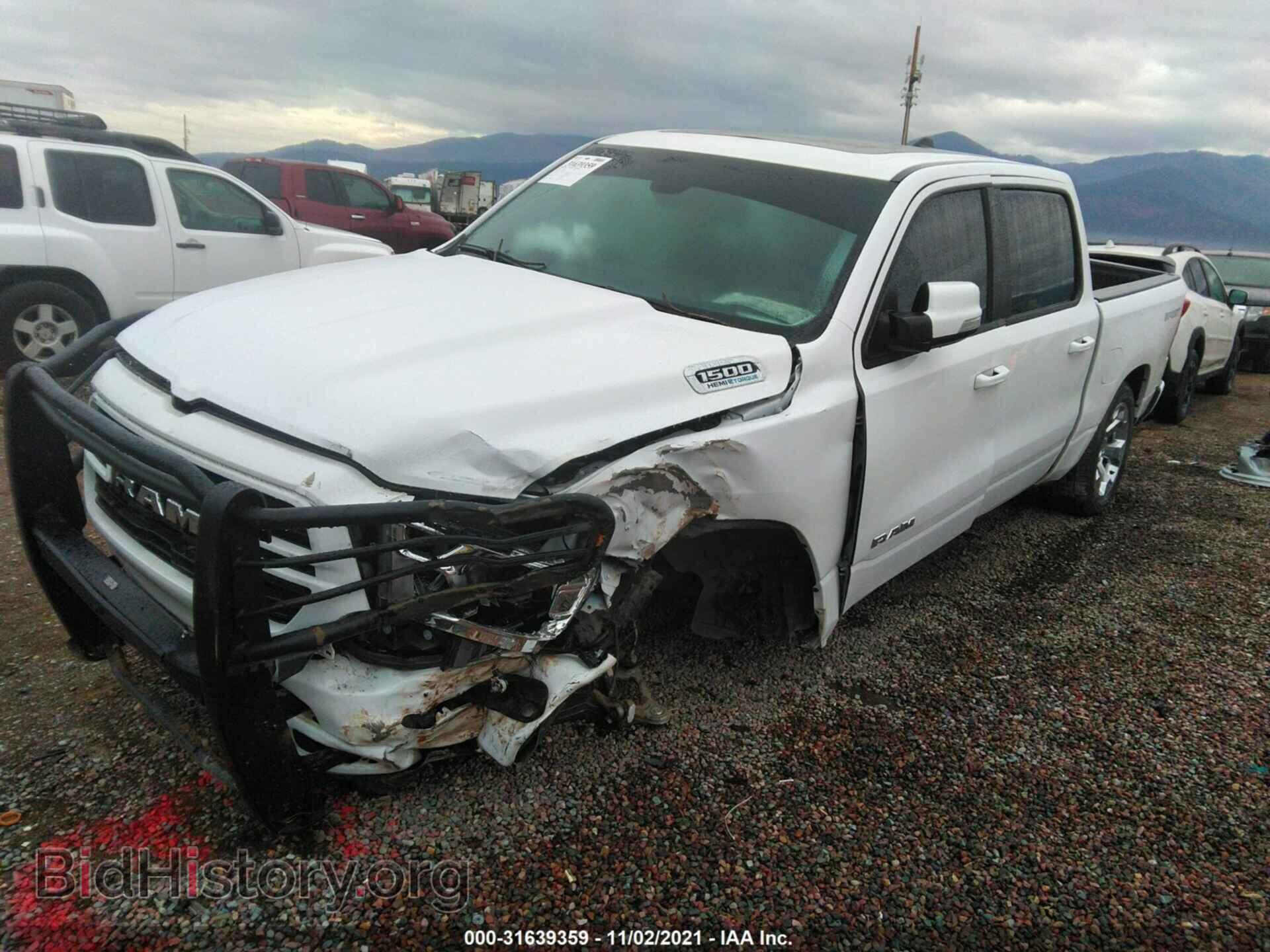 2021 RAM 1500 - VIN: 1C6SRFFT3MN539165 - Фото 2