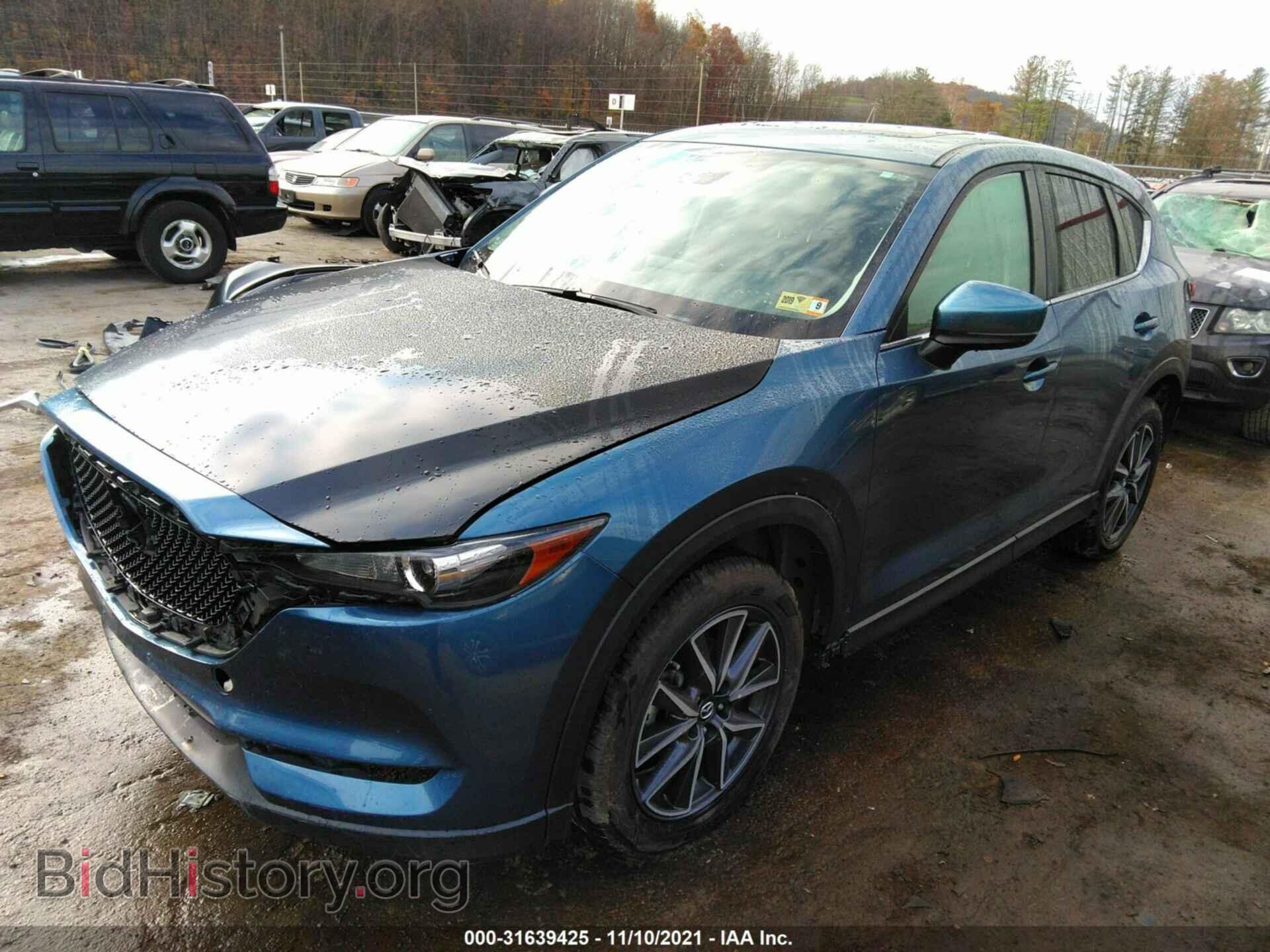 2018 MAZDA CX-5 - VIN: JM3KFBCM4J0415719 - Фото 2