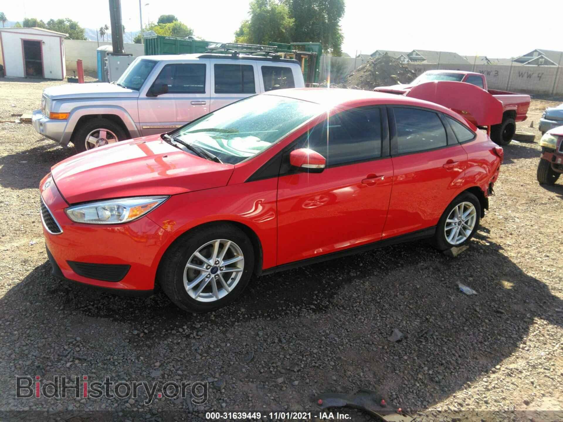 2015 FORD FOCUS - VIN: 1FADP3F2XFL293331 - Фото 2
