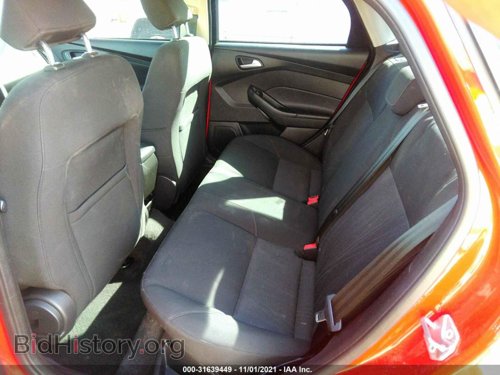 2015 FORD FOCUS - VIN: 1FADP3F2XFL293331 - Фото 8