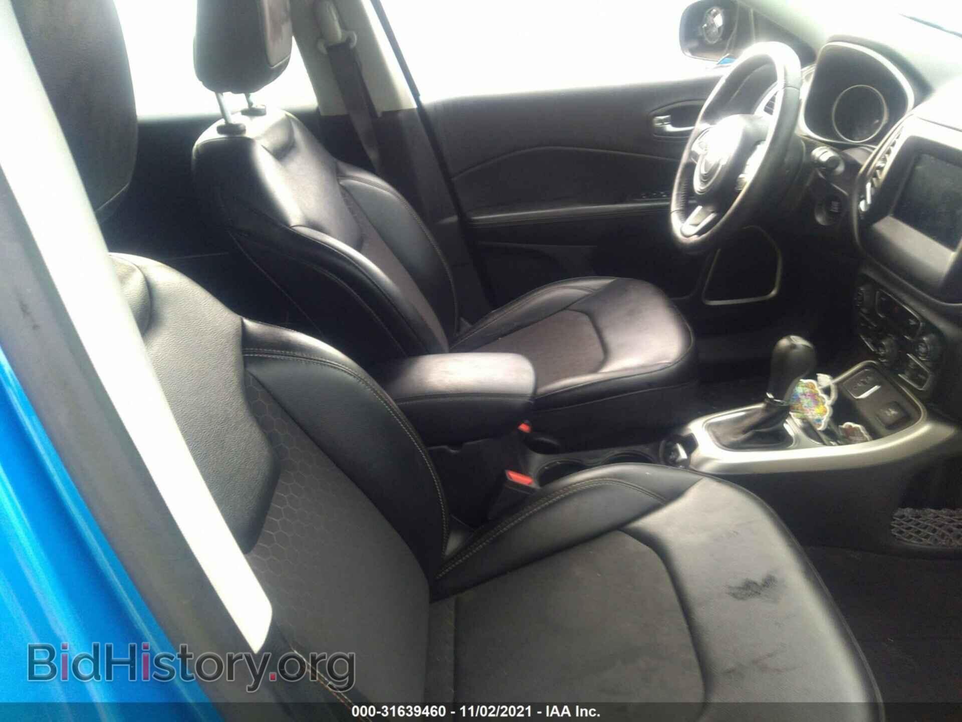 2018 JEEP COMPASS - VIN: 3C4NJCBB1JT411141 - Фото 5
