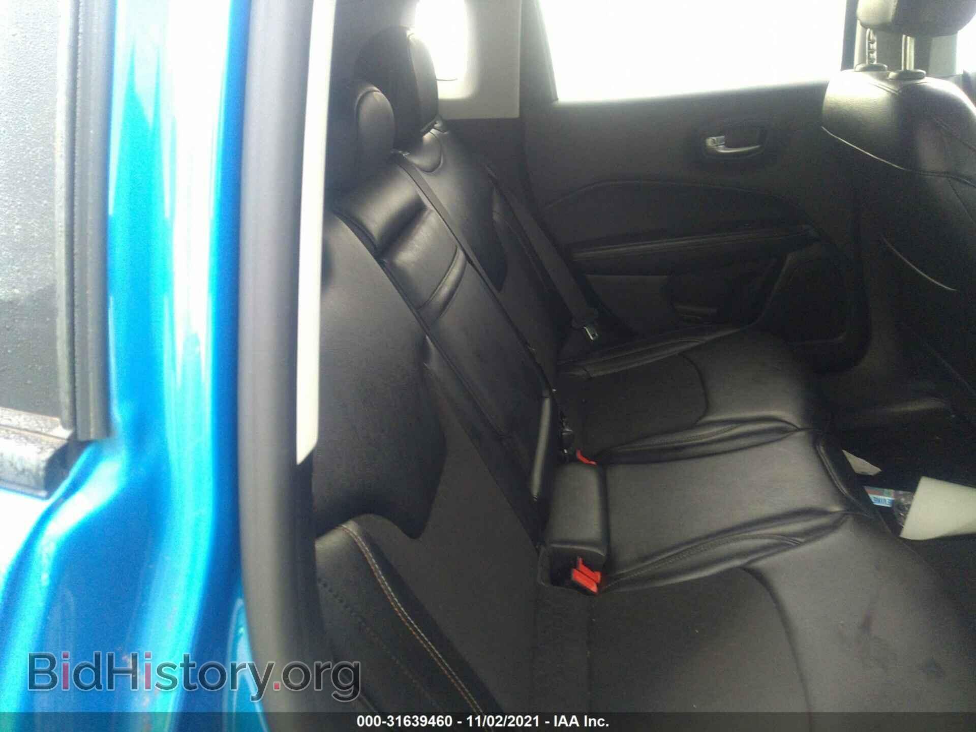 2018 JEEP COMPASS - VIN: 3C4NJCBB1JT411141 - Фото 8
