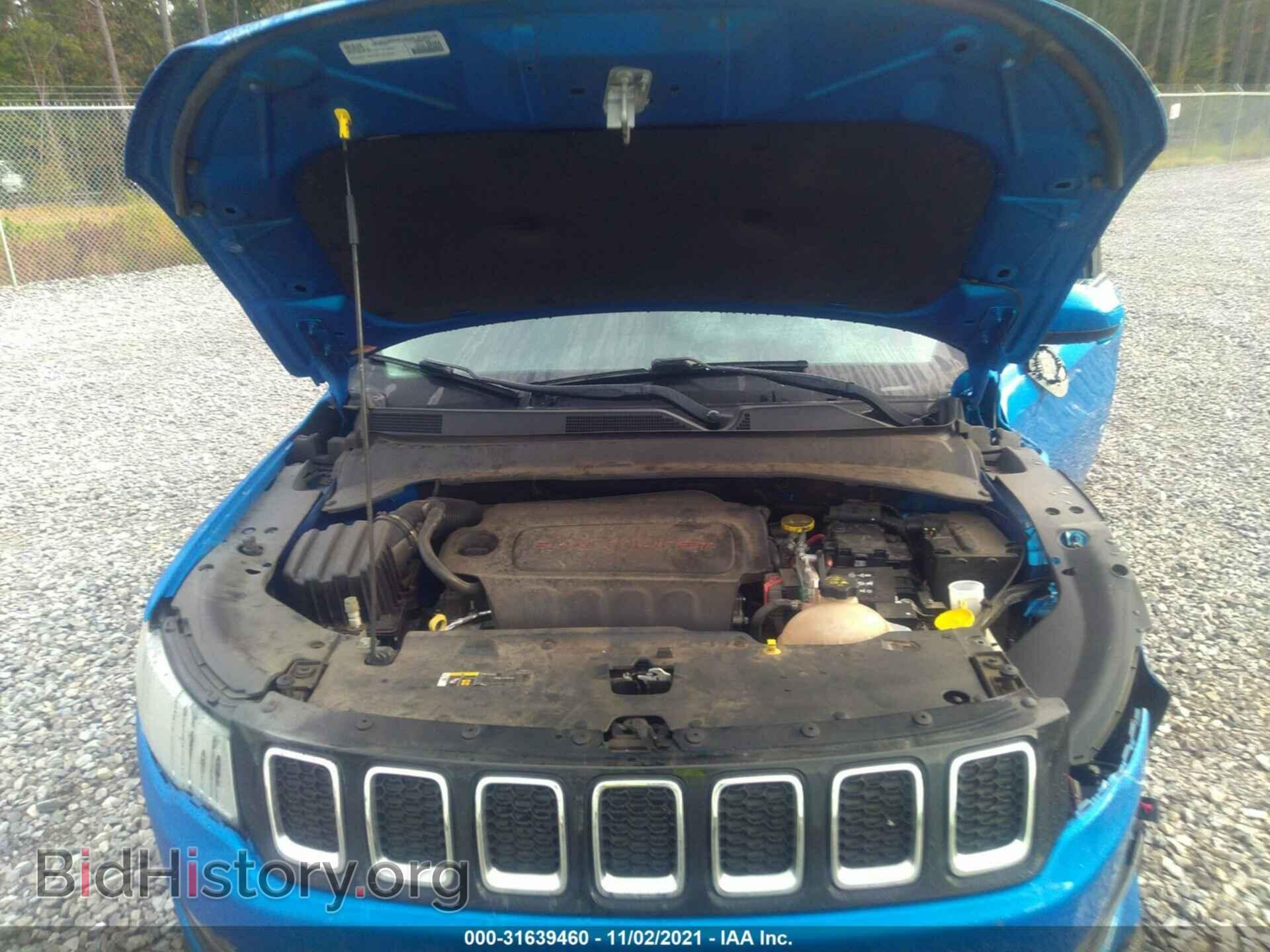 2018 JEEP COMPASS - VIN: 3C4NJCBB1JT411141 - Фото 10