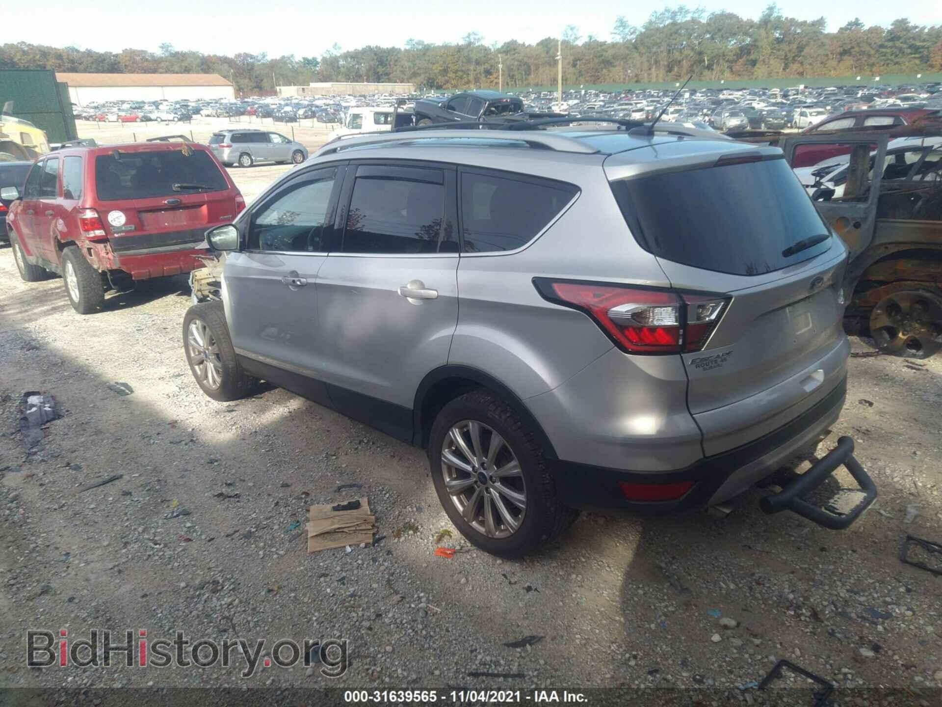 2017 FORD ESCAPE - VIN: 1FMCU9JD5HUD71470 - Photo 3