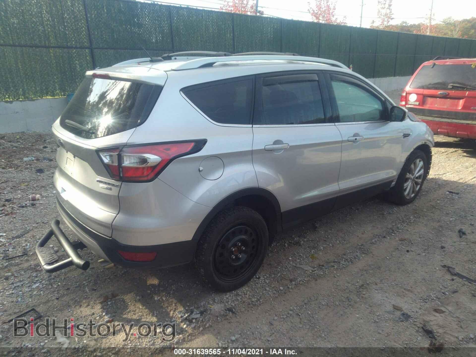 2017 FORD ESCAPE - VIN: 1FMCU9JD5HUD71470 - Photo 4
