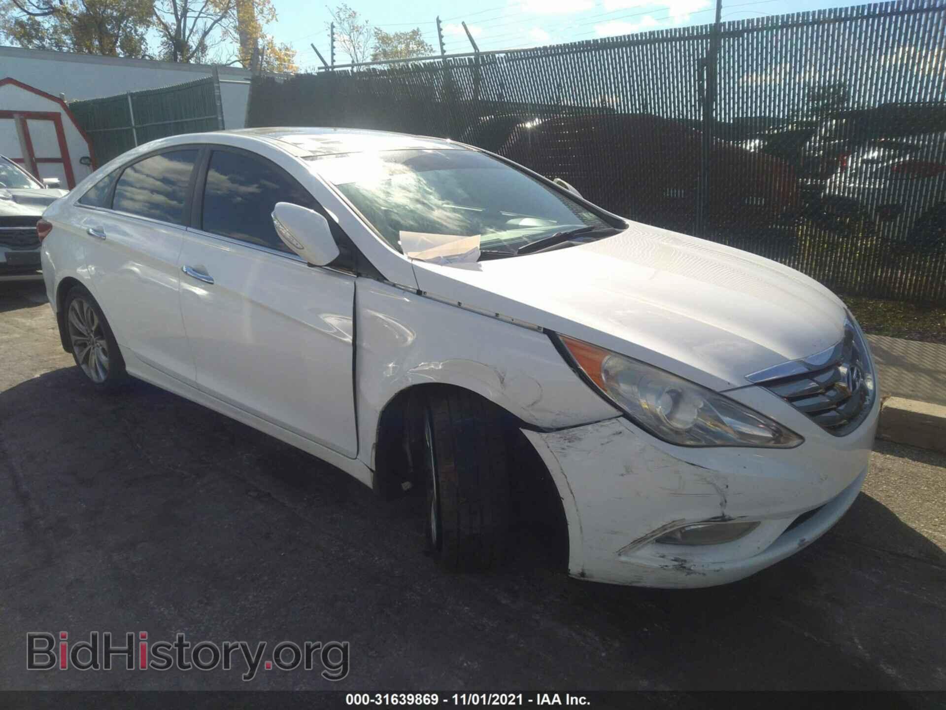 Photo 5NPEC4AB9CH498954 - HYUNDAI SONATA 2012