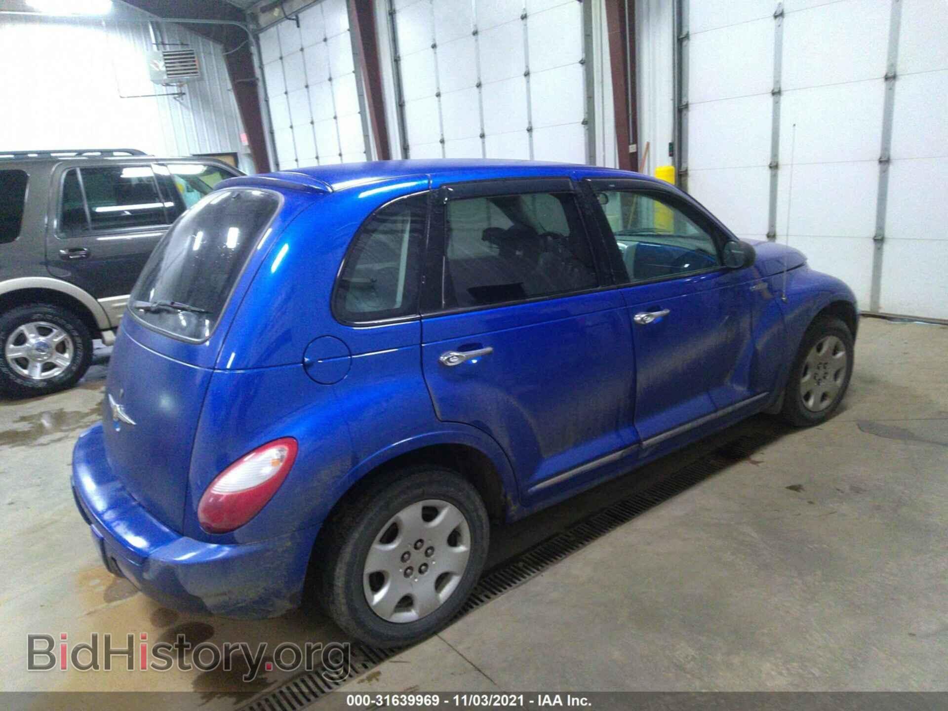 2006 CHRYSLER PT CRUISER - VIN: 3A4FY58B76T205486 - Фото 4