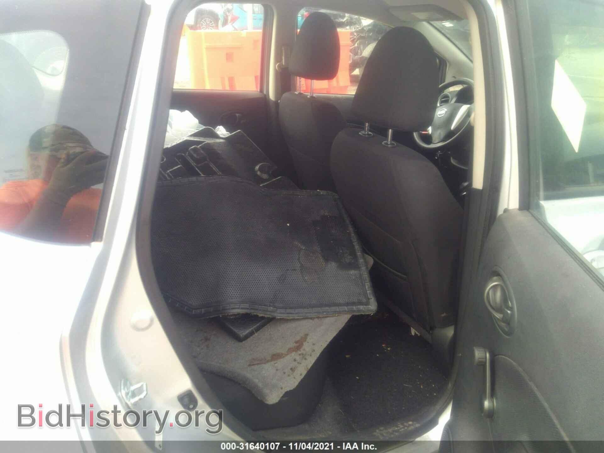 2017 NISSAN VERSA NOTE - VIN: 3N1CE2CP9HL366754 - Фото 8
