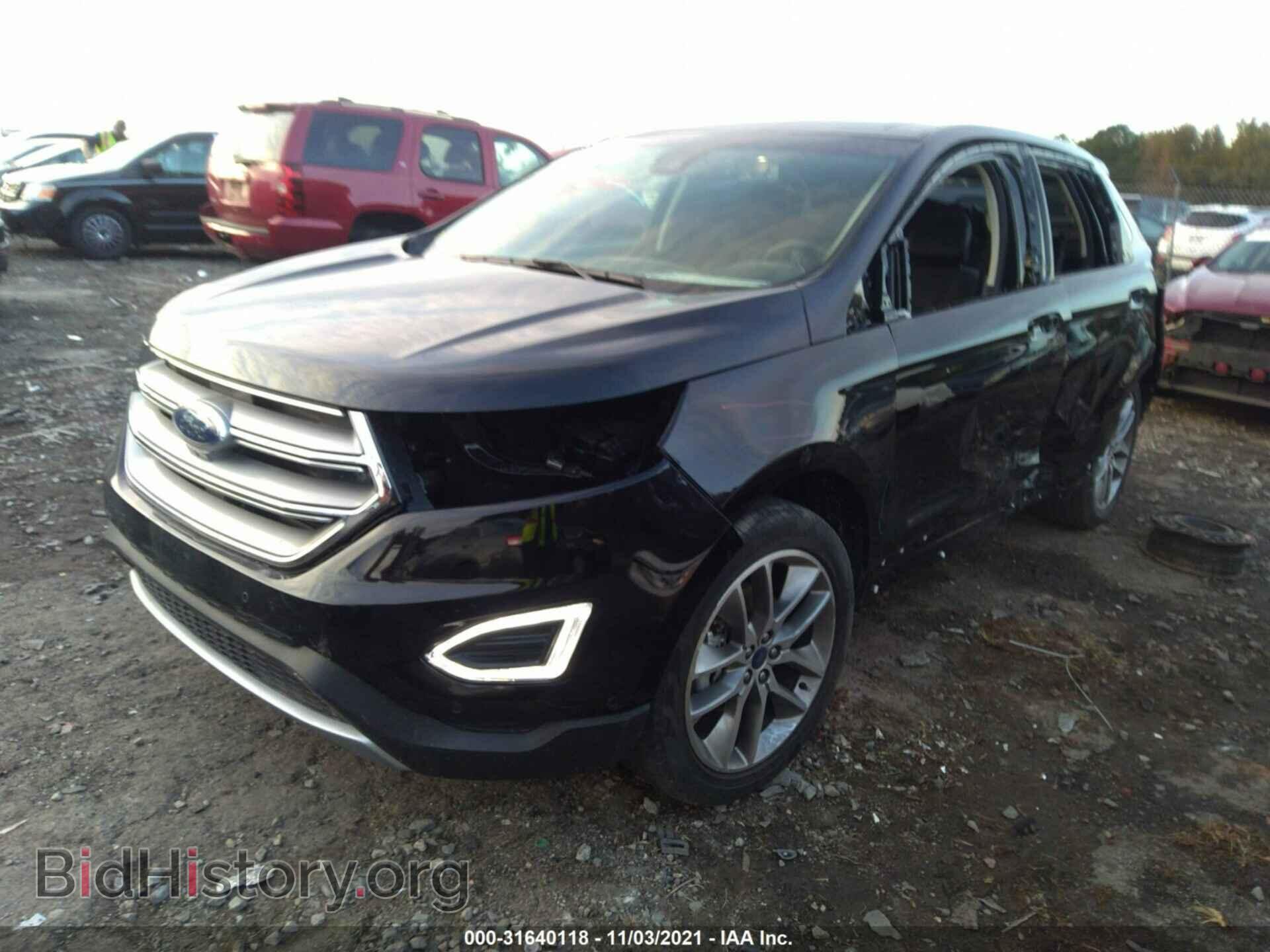 2017 FORD EDGE - VIN: 2FMPK3K94HBB77744 - Photo 2
