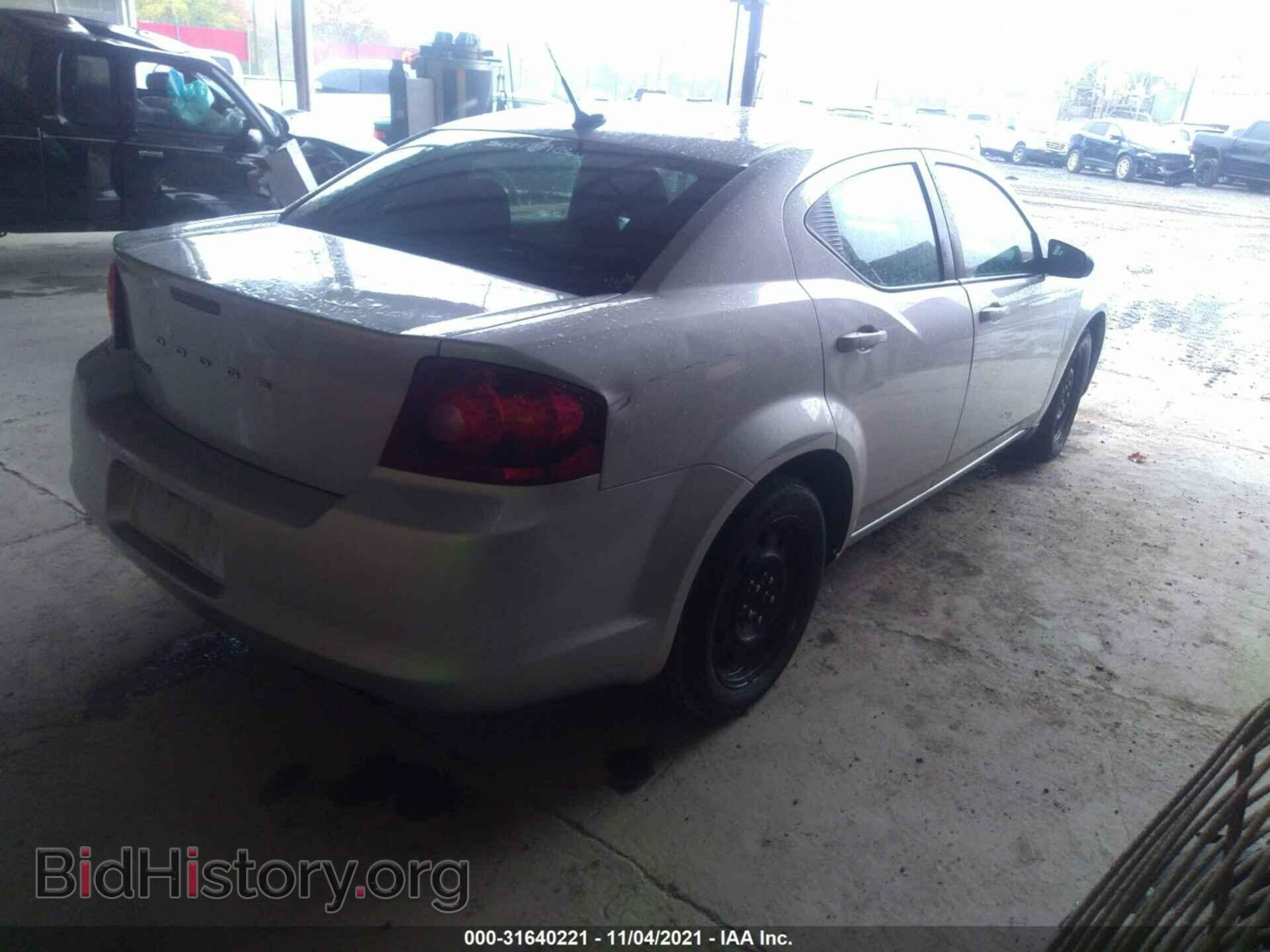2011 DODGE AVENGER - VIN: 1B3BD4FB8BN523433 - Фото 4