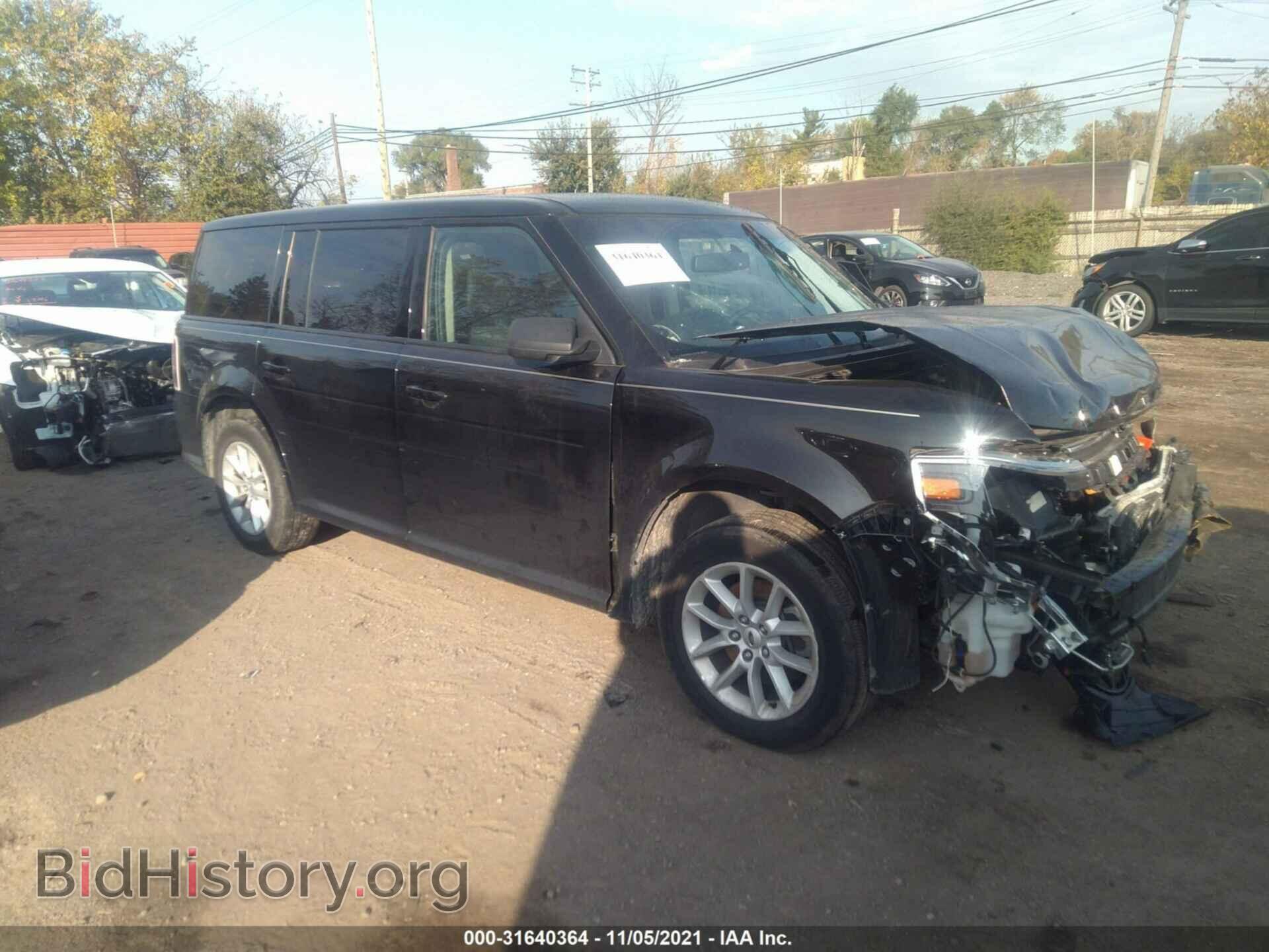 Фотография 2FMGK5B84KBA38563 - FORD FLEX 2019