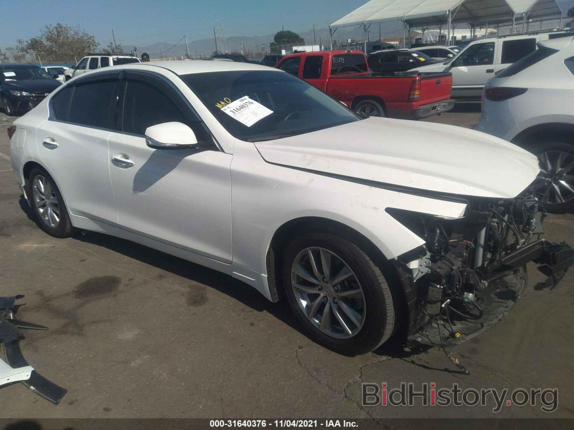 Photo JN1EV7AP0MM700176 - INFINITI Q50 2021