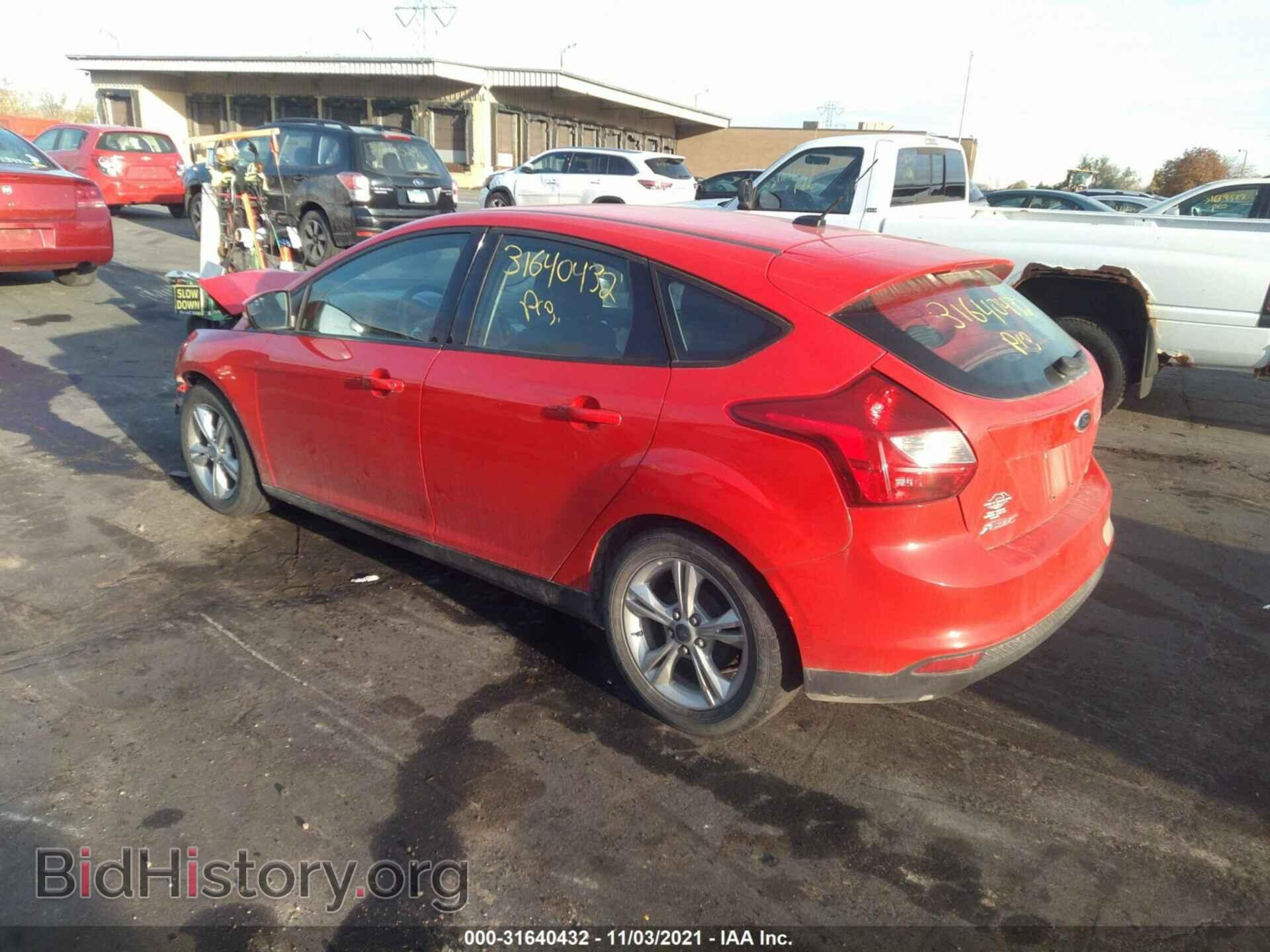2013 FORD FOCUS - VIN: 1FADP3K26DL247563 - Фото 3