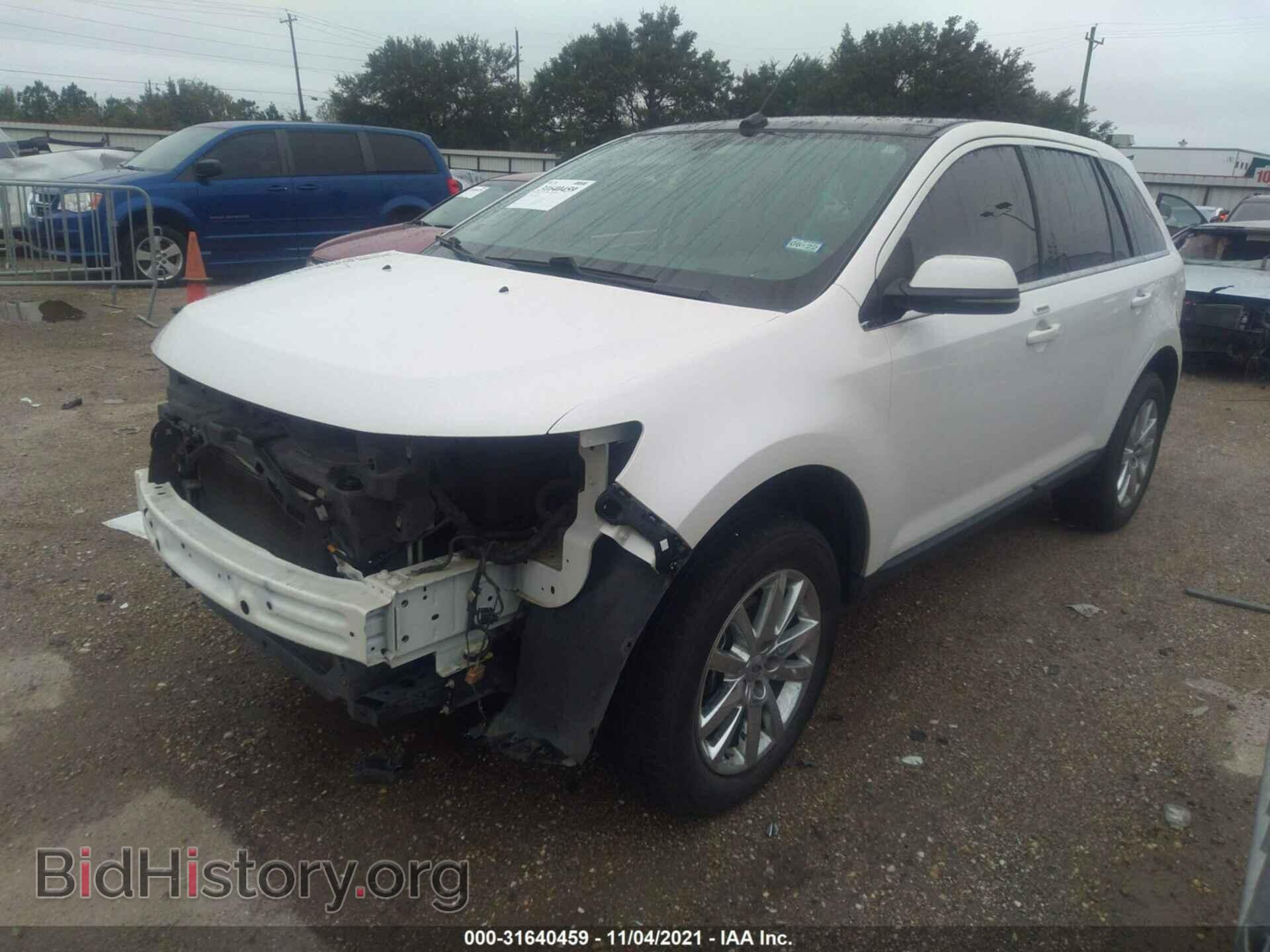 2013 FORD EDGE - VIN: 2FMDK3KC6DBA36120 - Фото 2