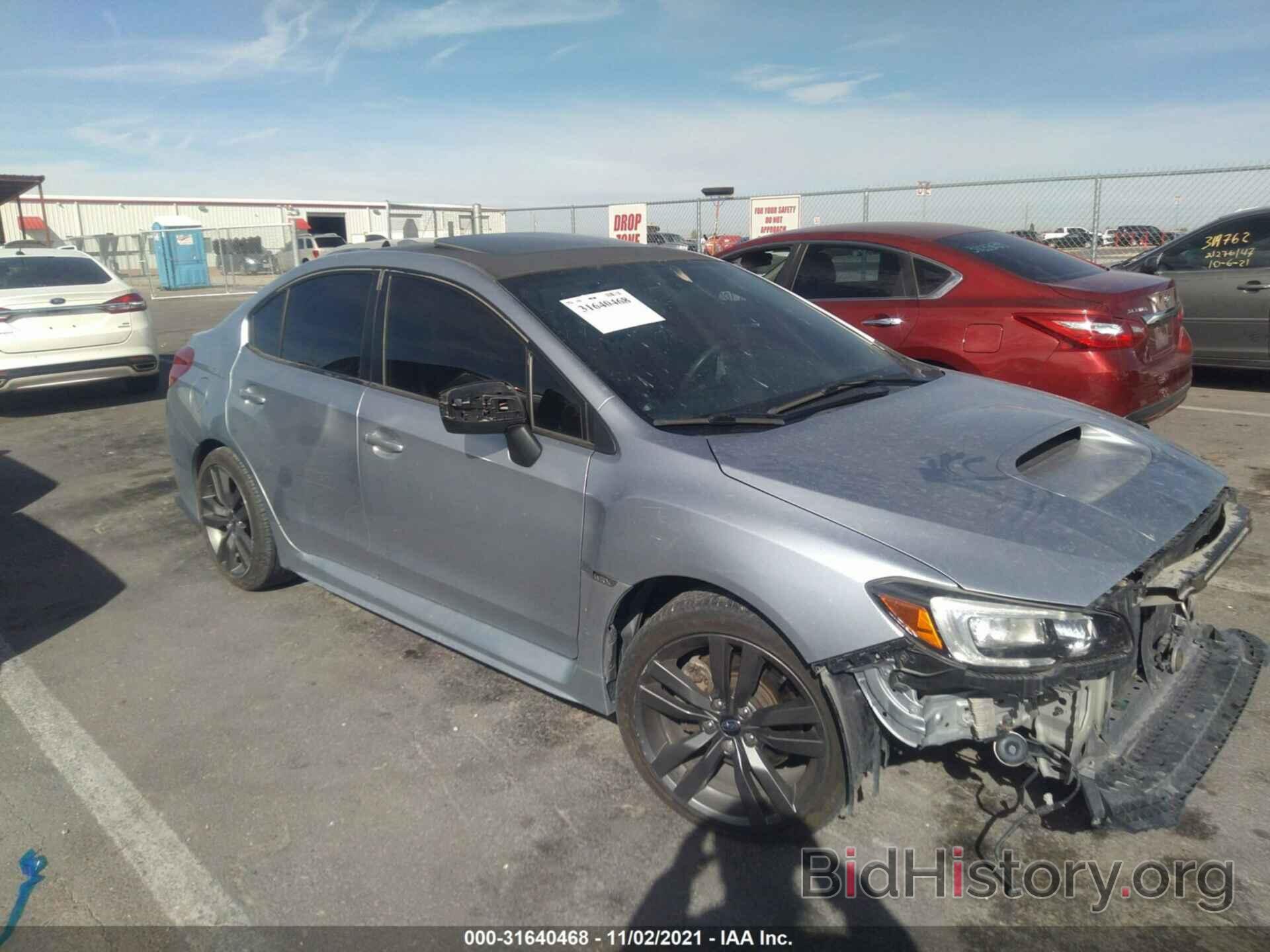 Photo JF1VA1J65G9800929 - SUBARU WRX 2016