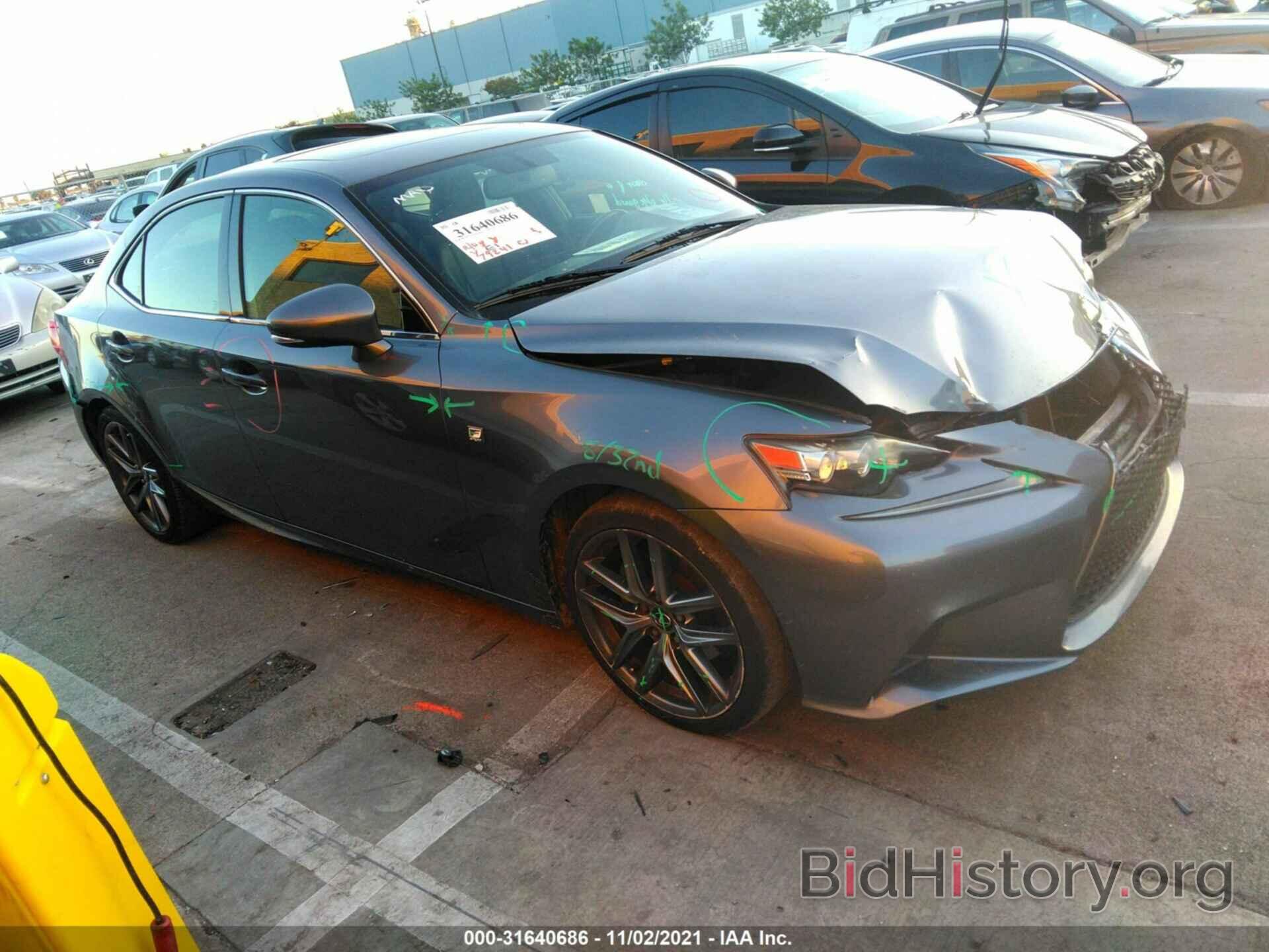 Photo JTHBF1D20E5007015 - LEXUS IS 250 2014