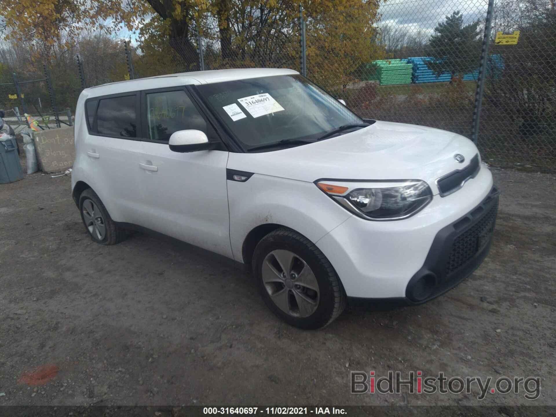 Photo KNDJN2A2XE7745807 - KIA SOUL 2014