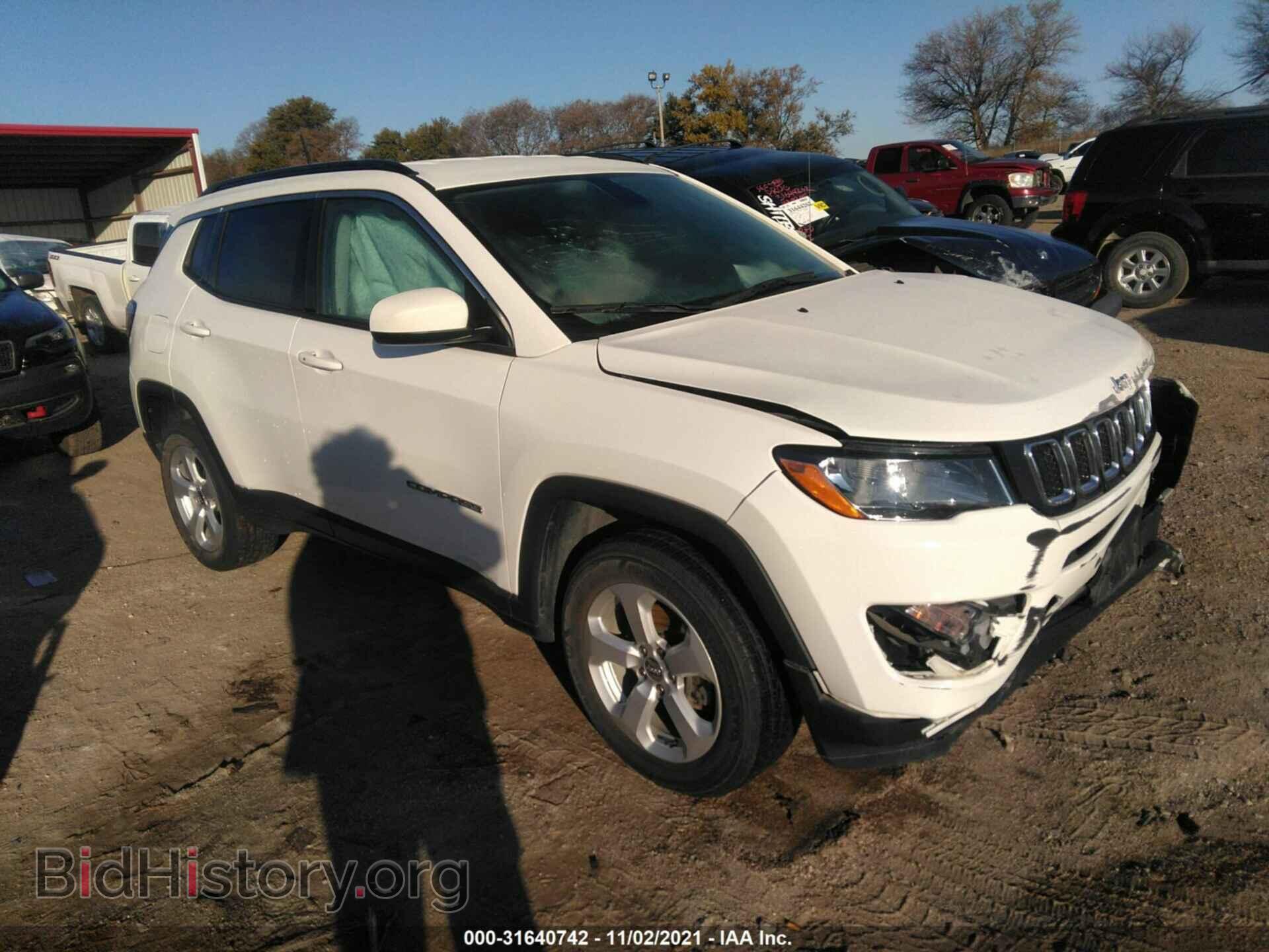 Photo 3C4NJDBB9JT403813 - JEEP COMPASS 2018