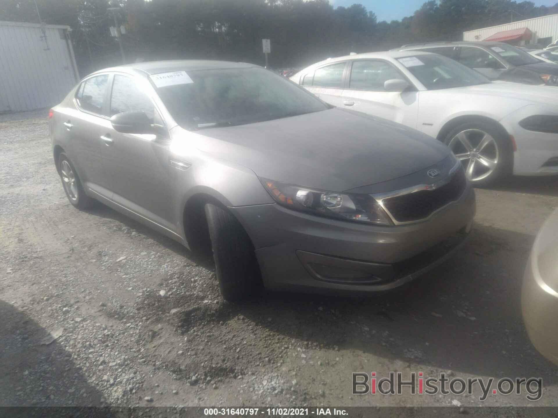 Photo 5XXGM4A70CG083602 - KIA OPTIMA 2012