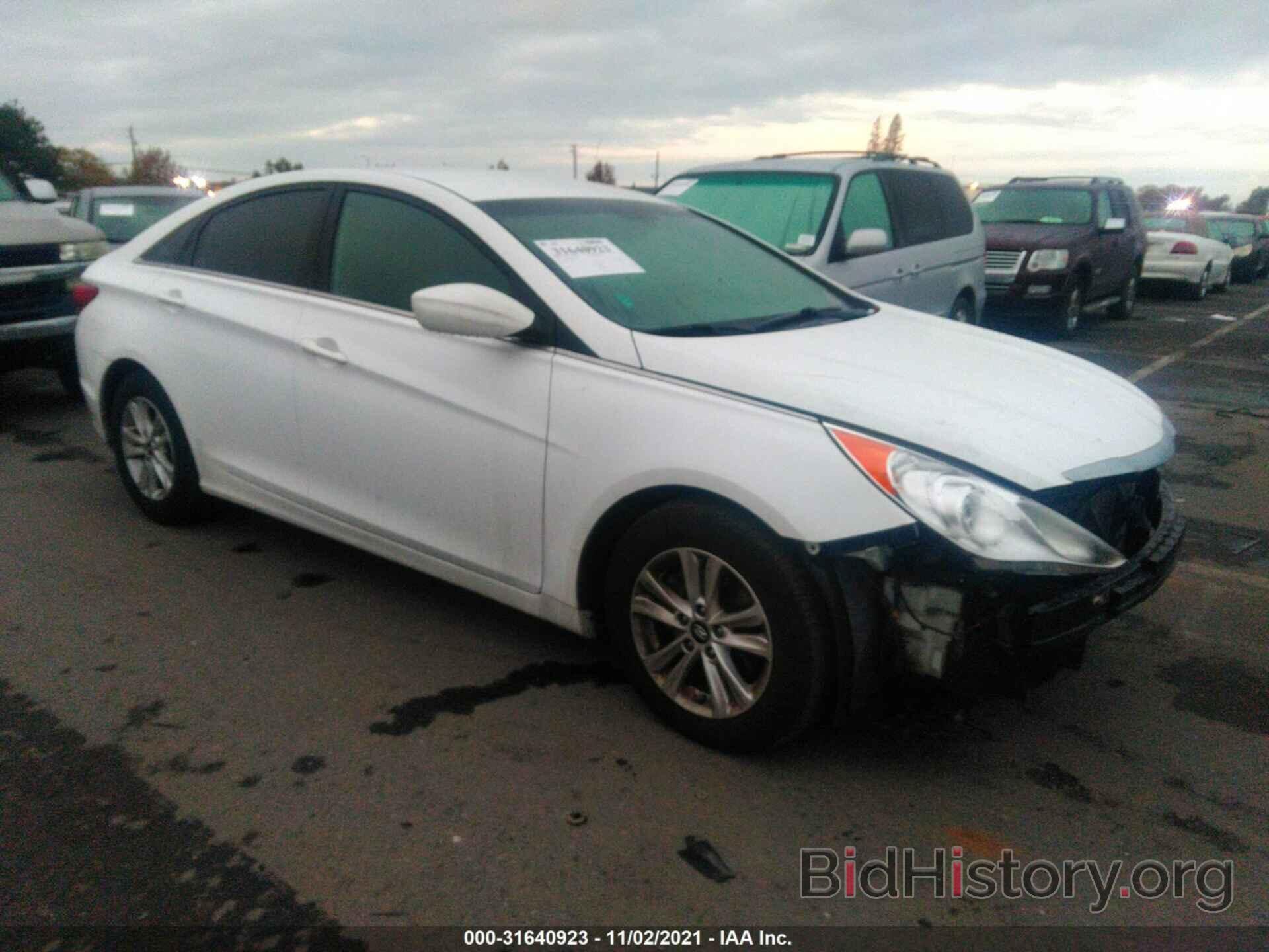 Photo 5NPEB4AC0DH625698 - HYUNDAI SONATA 2013