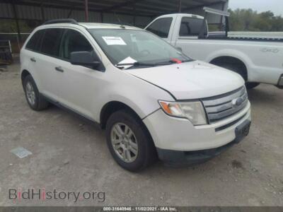 2009 Ford EDGE SE, white — VIN 2FMDK36C19BA91978, IAAI