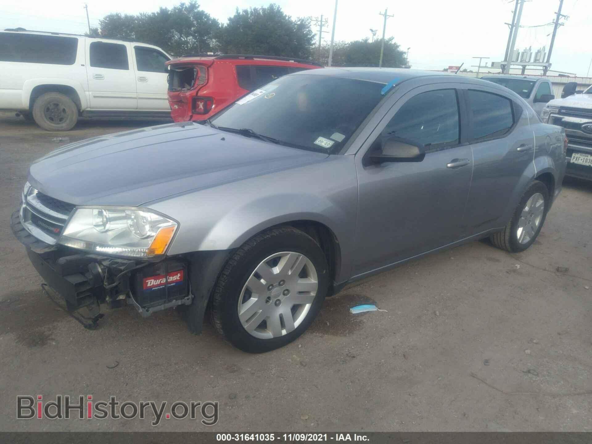 2013 DODGE AVENGER - VIN: 1C3CDZAB8DN756310 - Photo 2