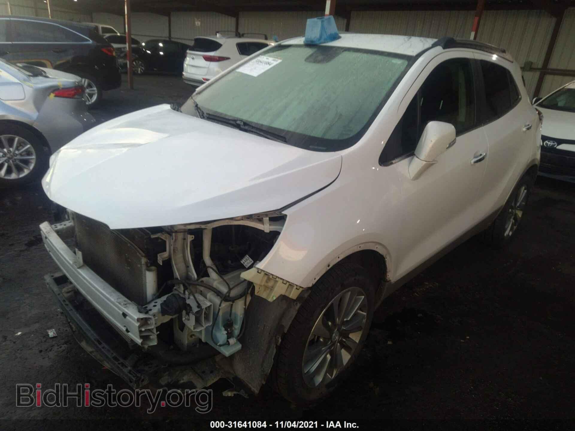 2017 BUICK ENCORE - VIN: KL4CJESB8HB054632 - Фото 2