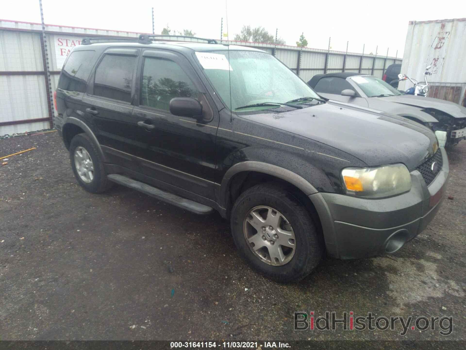 Photo 1FMYU93176KC72361 - FORD ESCAPE 2006