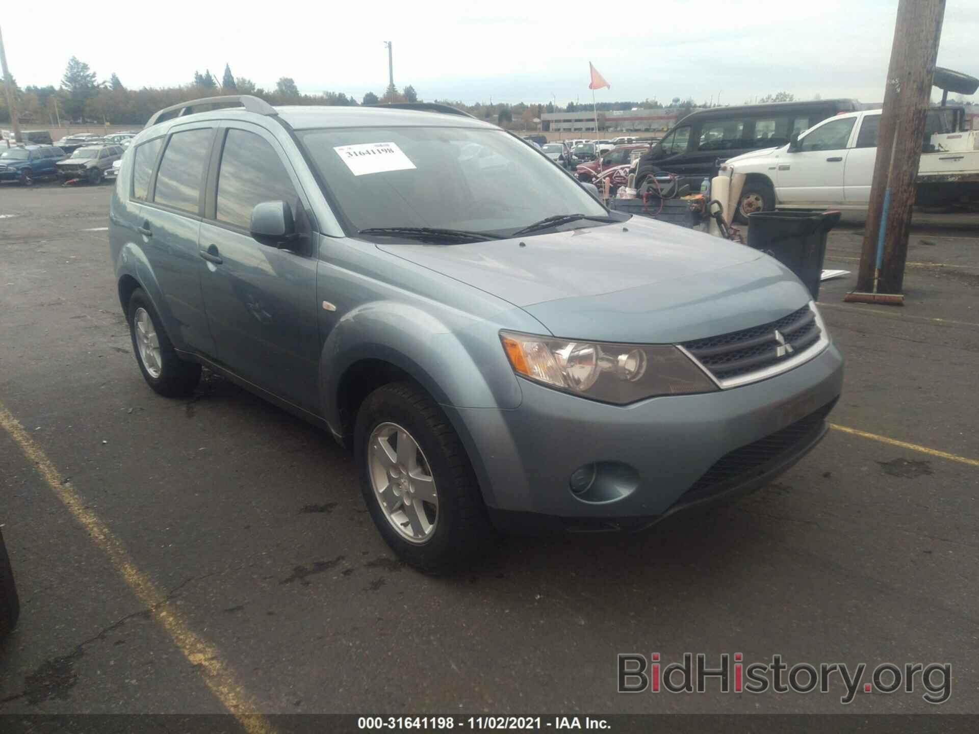 Photo JA4MT31X37U003798 - MITSUBISHI OUTLANDER 2007