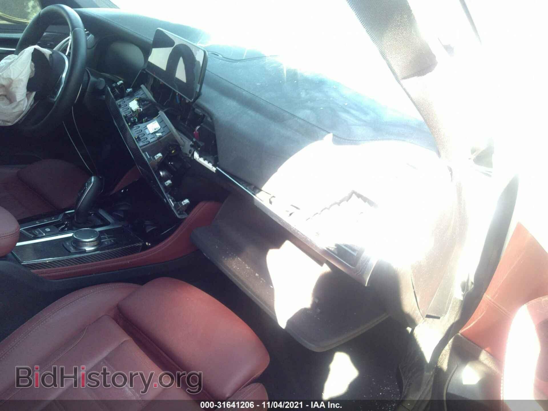 2021 BMW X4 - VIN: 5UX2V5C09M9G57675 - Фото 5