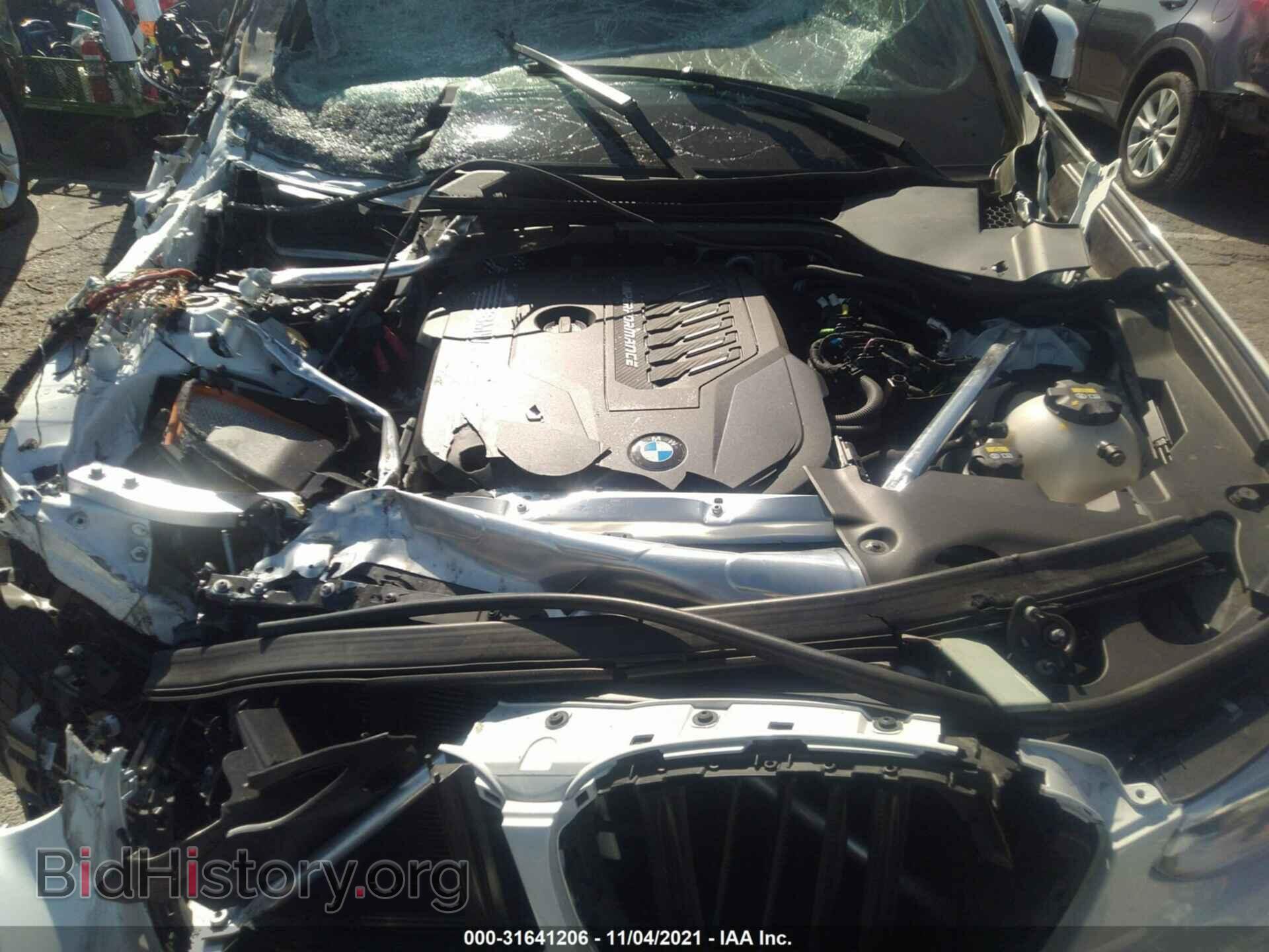2021 BMW X4 - VIN: 5UX2V5C09M9G57675 - Фото 10