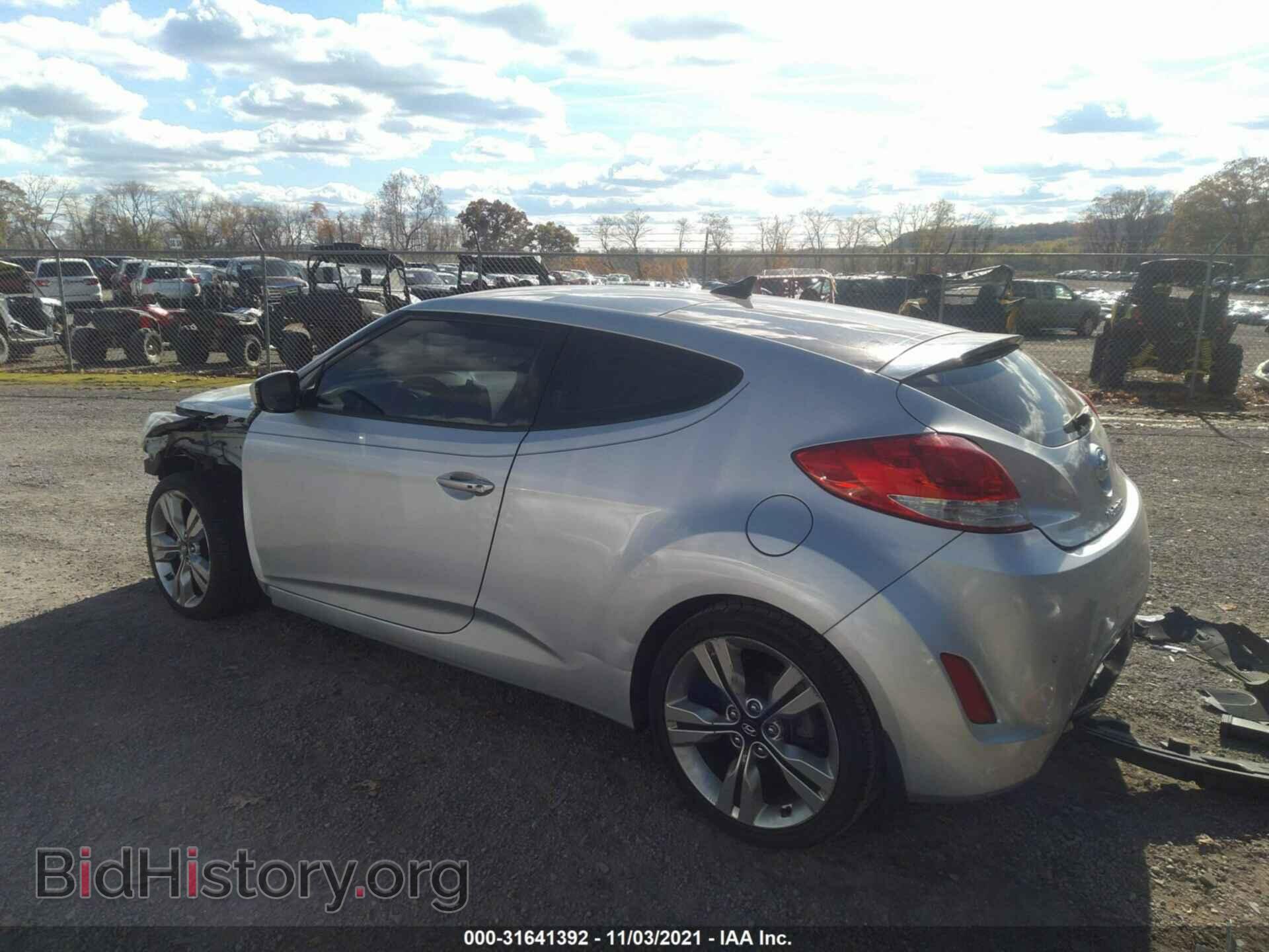 2013 HYUNDAI VELOSTER - VIN: KMHTC6AD4DU093060 - Фото 3