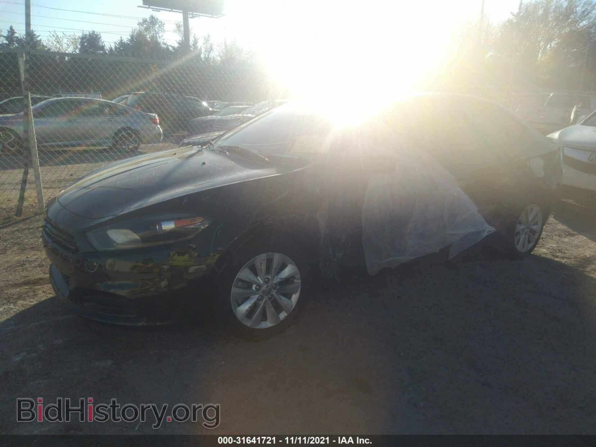 2014 DODGE DART - VIN: 1C3CDFBB2ED860859 - Фото 2